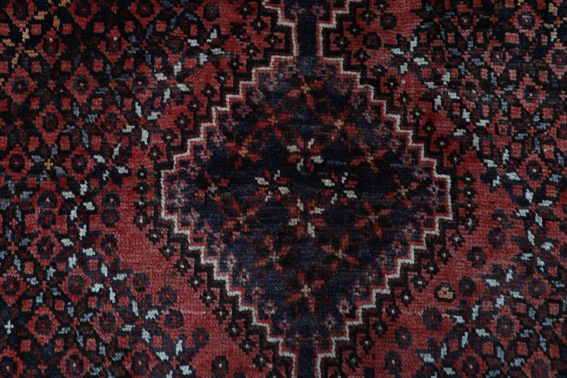 Shiraz Persian Rug 210 × 276 cm, Wool, hand-knotted