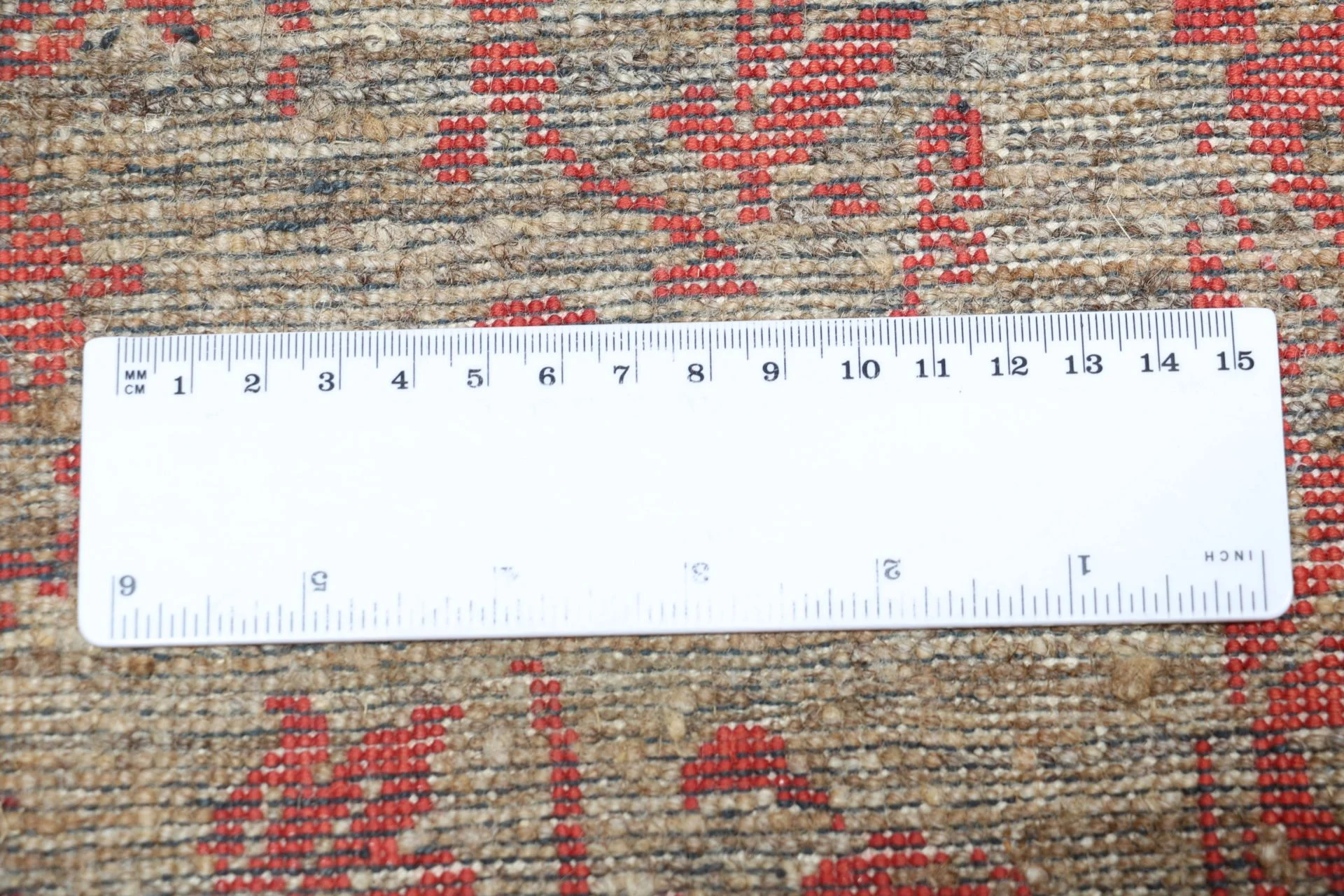Hand-Knotted Wool Loribaft Indian Rug, 199 × 297 cm