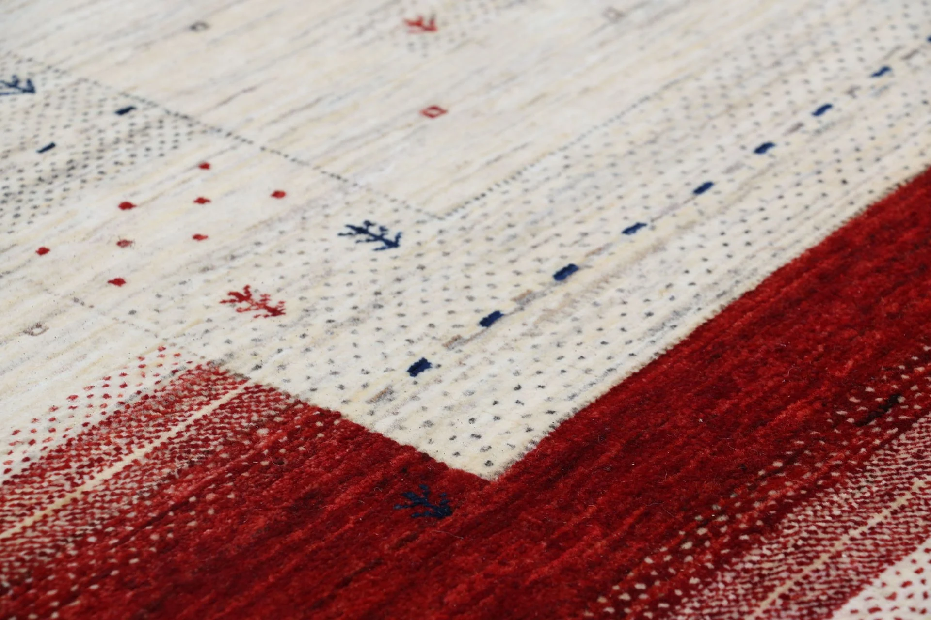 orientteppich-loribaft-209-x-260-cm-schurwolle-handgeknupft-16 Loribaft Indian Rug 209 × 260 cm, Wool, hand-knotted