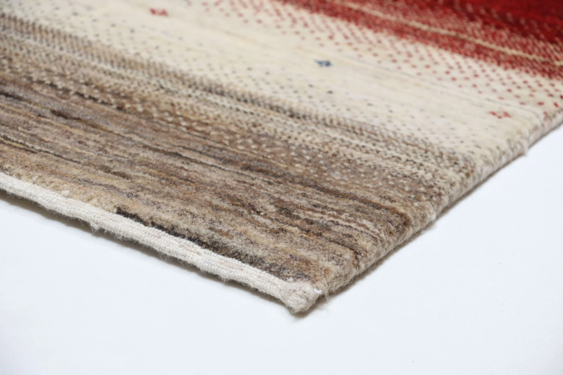 orientteppich-loribaft-209-x-260-cm-schurwolle-handgeknupft-19 Loribaft Indian Rug 209 × 260 cm, Wool, hand-knotted
