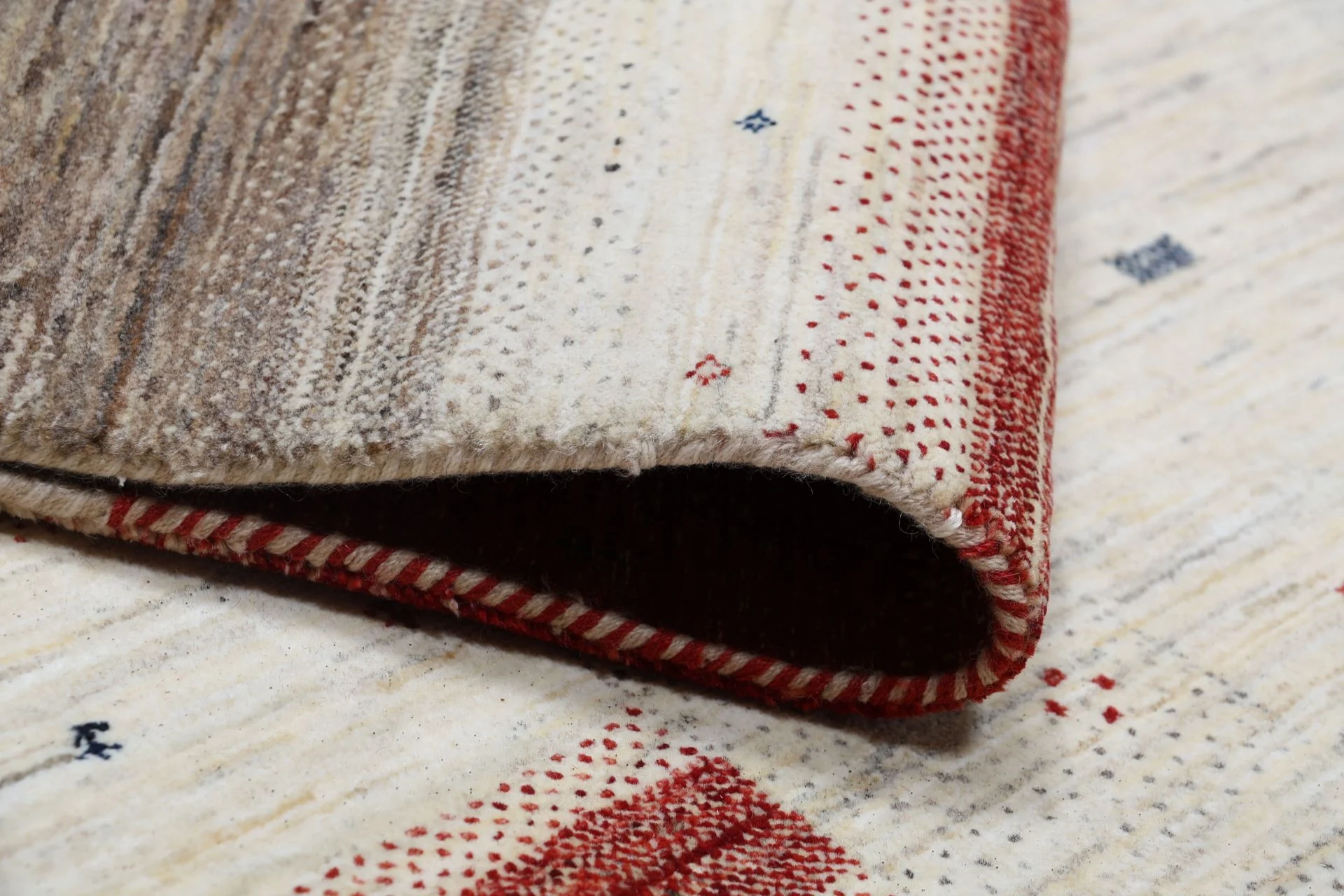 orientteppich-loribaft-209-x-260-cm-schurwolle-handgeknupft-23 Loribaft Indian Rug 209 × 260 cm, Wool, hand-knotted
