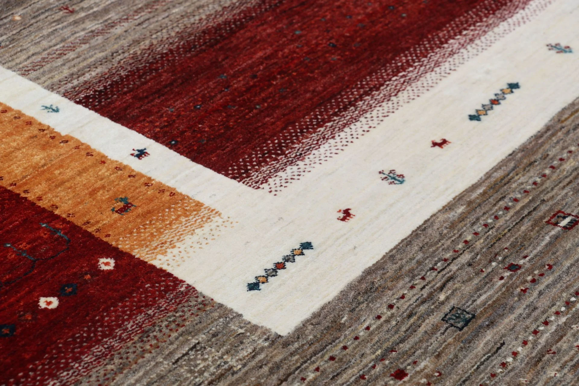 orientteppich-loribaft-182-x-248-cm-schurwolle-handgeknupft-26 Loribaft Indian Rug — hand-knotted, 182 × 248 cm, Wool