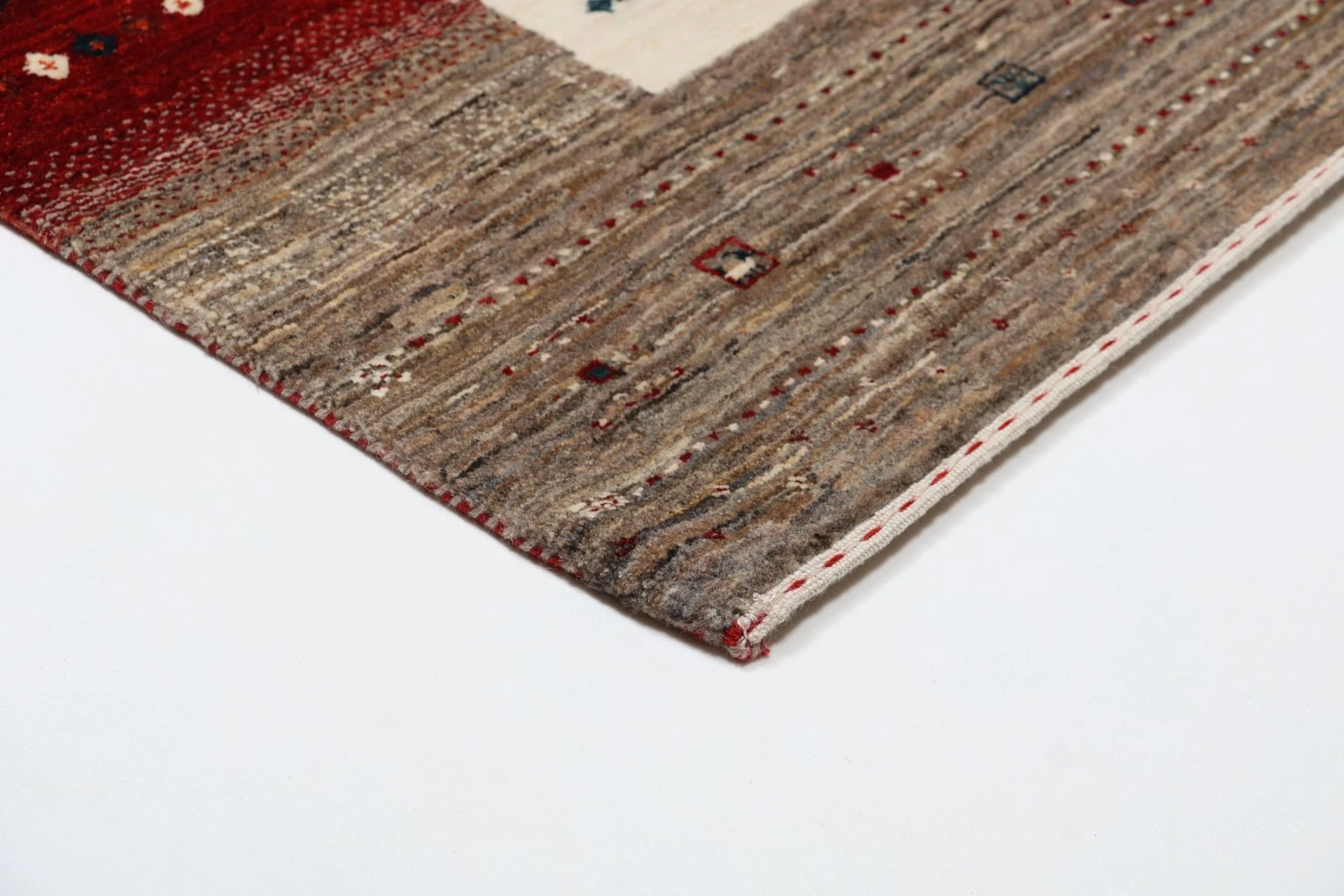 orientteppich-loribaft-182-x-248-cm-schurwolle-handgeknupft-30 Loribaft Indian Rug — hand-knotted, 182 × 248 cm, Wool