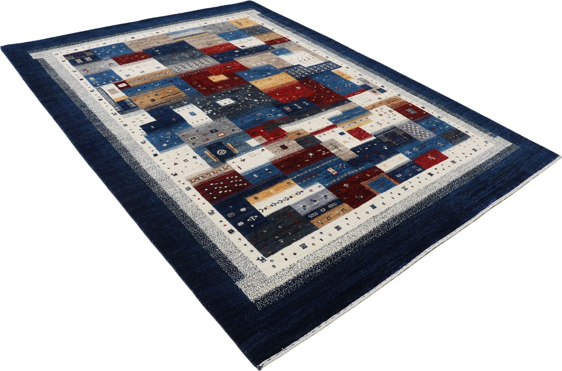 orientteppich-loribaft-180-x-244-cm-schurwolle-handgeknupft-14 Loribaft Indian Rug — hand-knotted, 180 × 244 cm, Wool