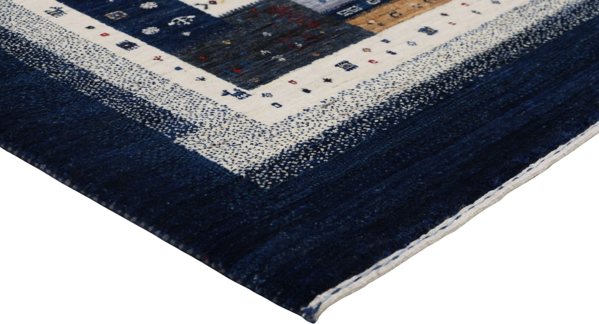 orientteppich-loribaft-180-x-244-cm-schurwolle-handgeknupft-20 Loribaft Indian Rug — hand-knotted, 180 × 244 cm, Wool