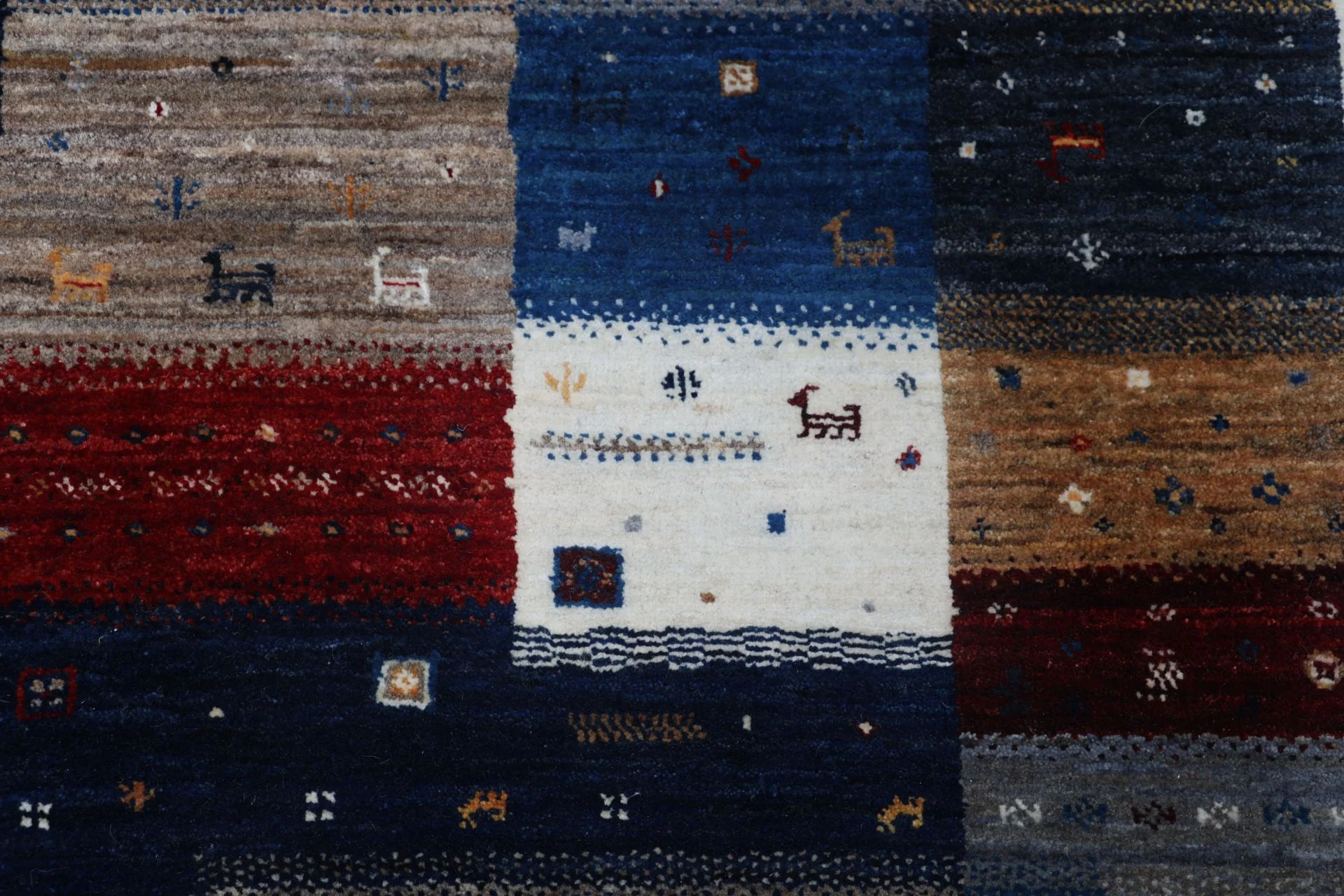 orientteppich-loribaft-180-x-244-cm-schurwolle-handgeknupft-29 Loribaft Indian Rug — hand-knotted, 180 × 244 cm, Wool