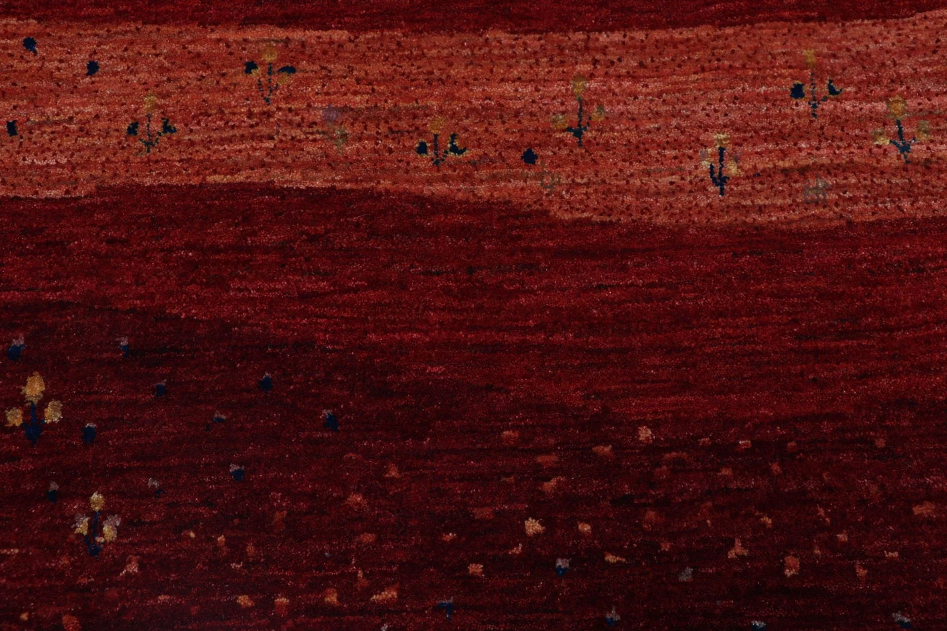 Loribaft Indian Rug — hand-knotted, 177 × 252 cm, Wool