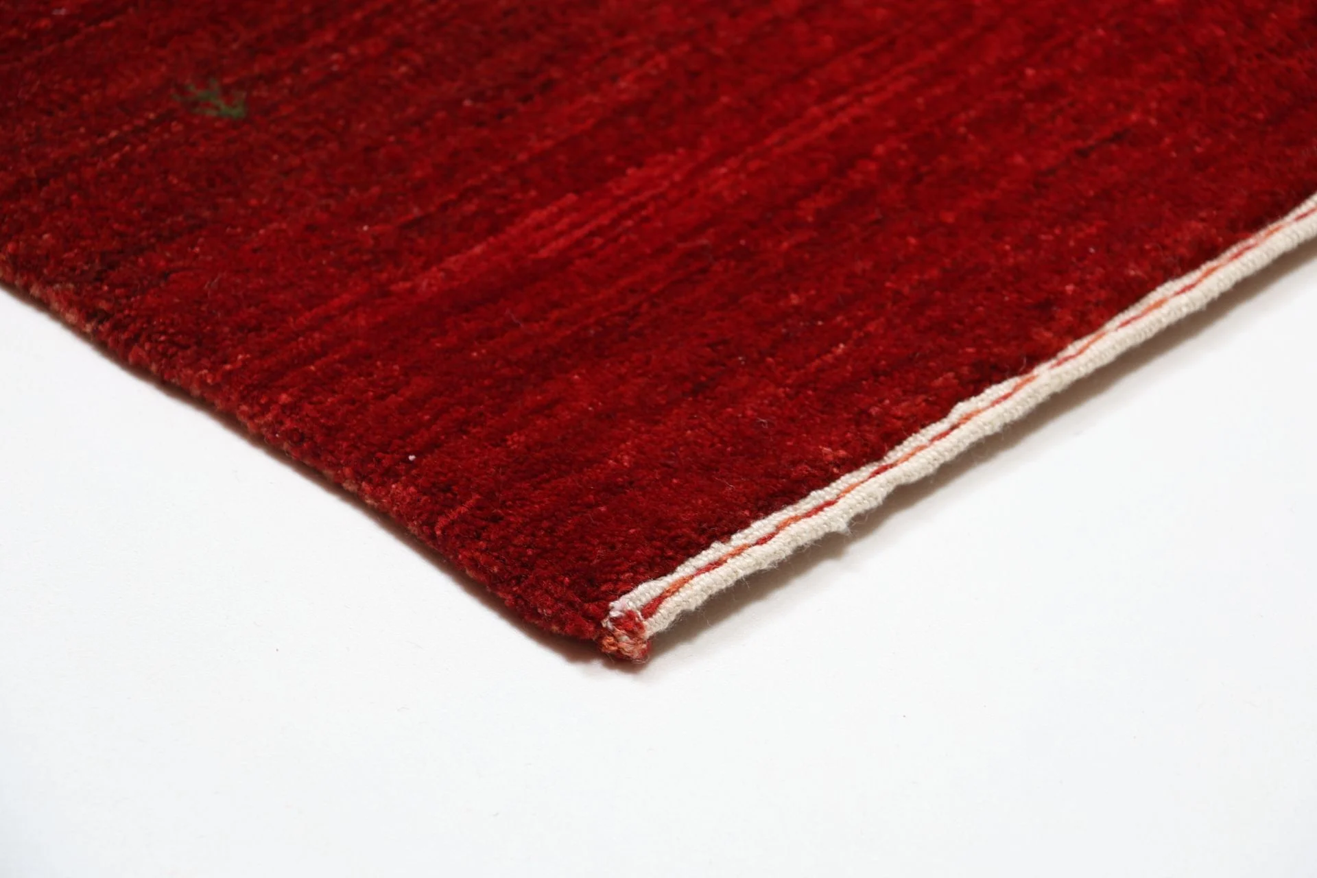 Loribaft Indian Rug — hand-knotted, 176 × 244 cm, Wool