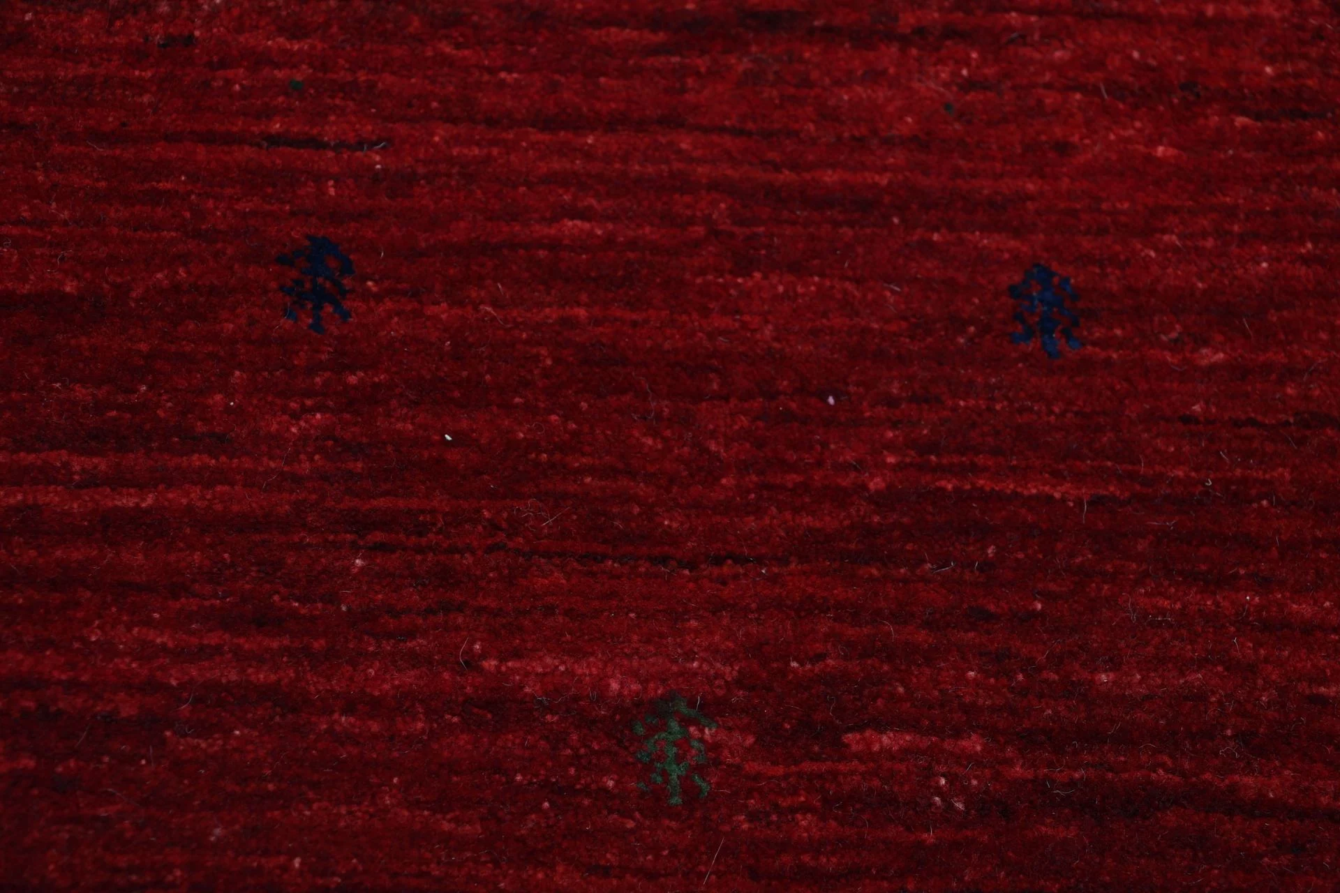 Loribaft Indian Rug — hand-knotted, 176 × 244 cm, Wool