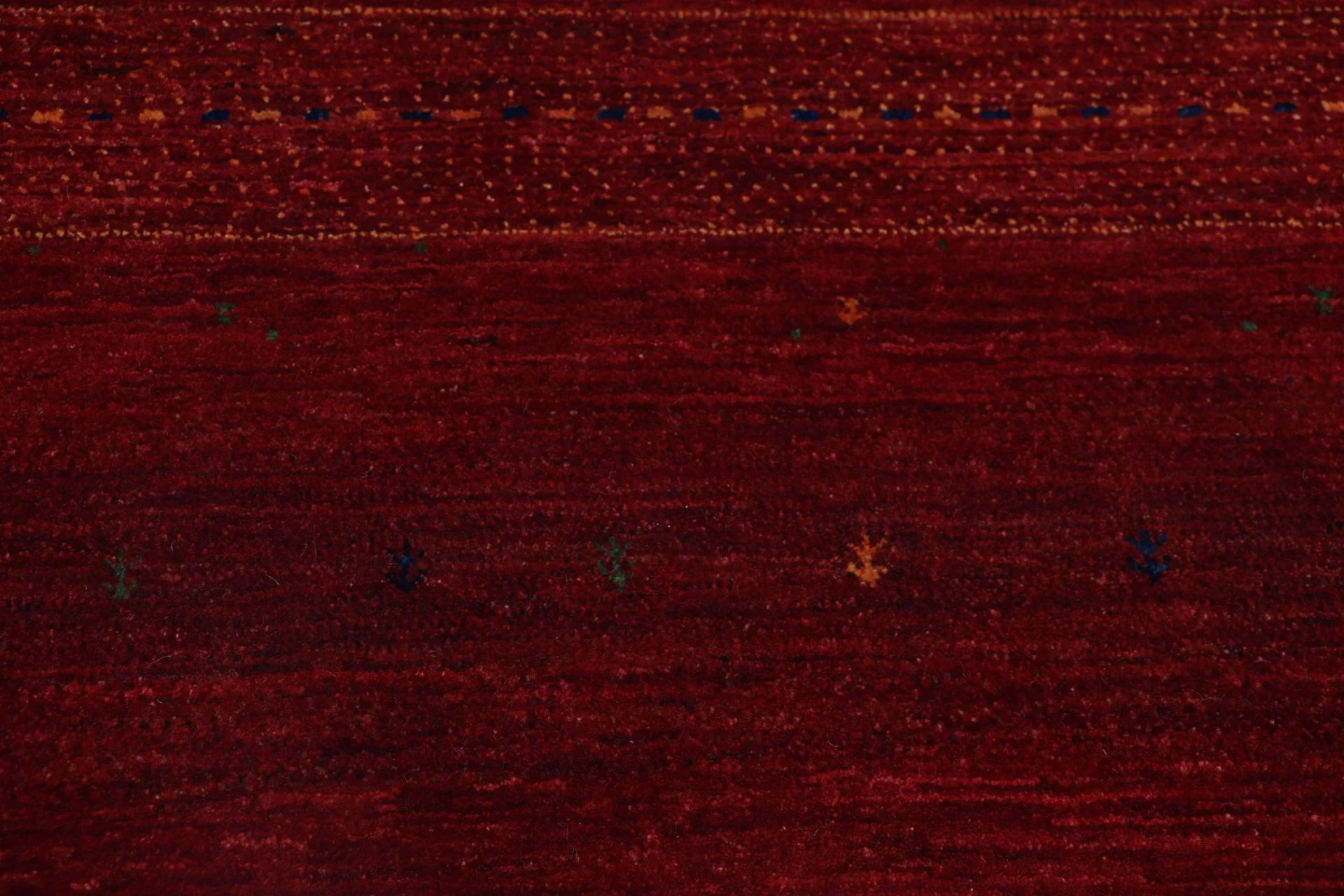 Loribaft Indian Rug — hand-knotted, 176 × 244 cm, Wool
