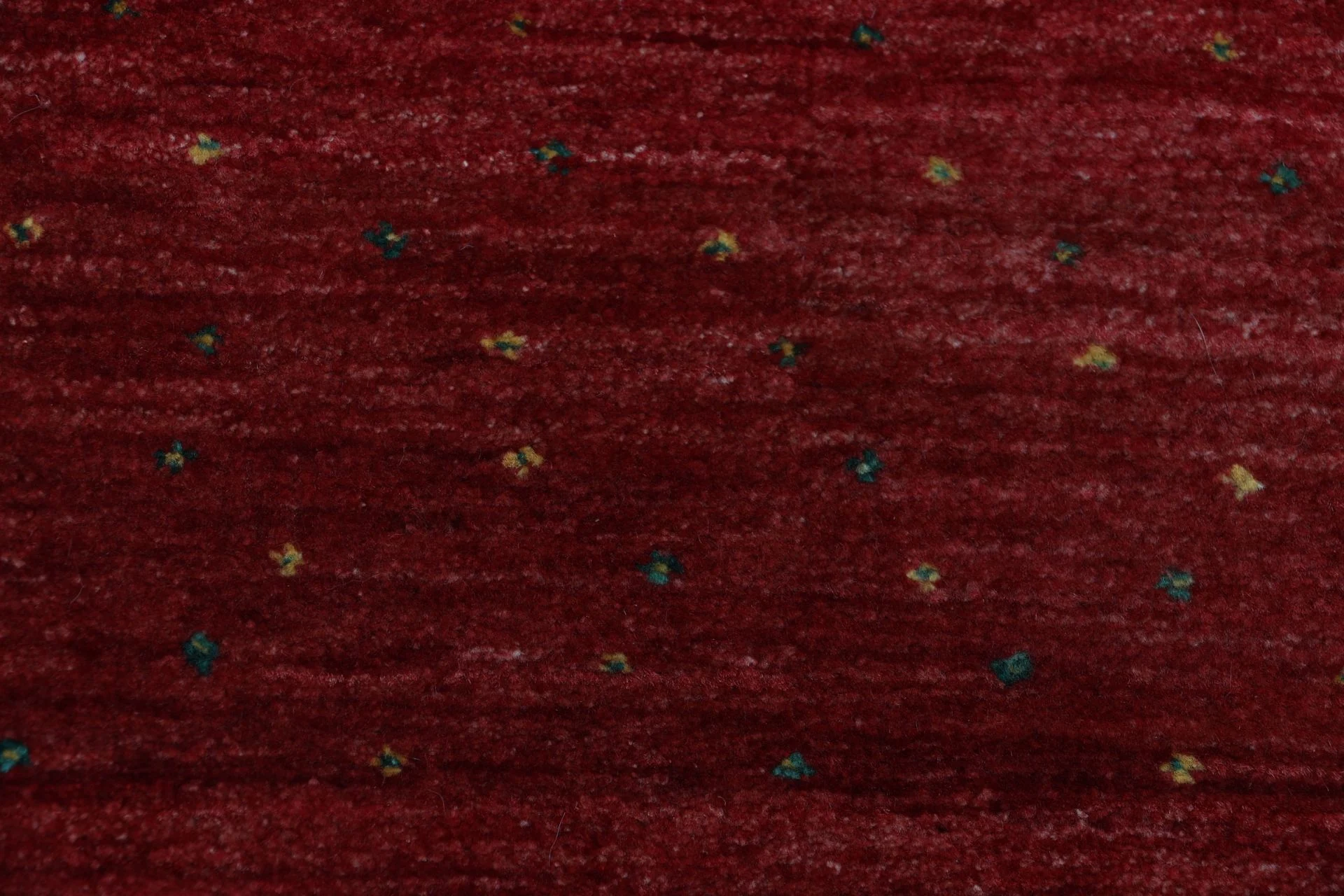 Hand-Knotted Wool Loribaft Indian Rug, 174 × 240 cm