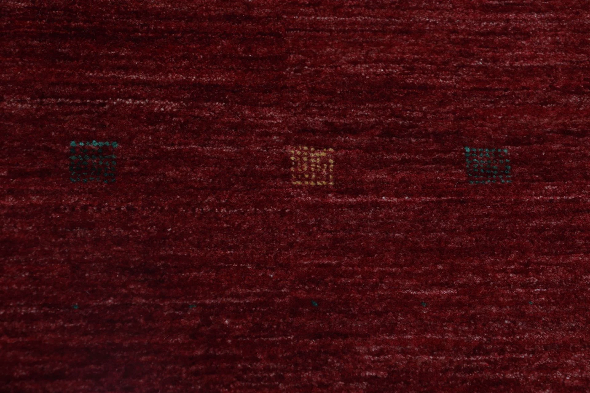 Hand-Knotted Wool Loribaft Indian Rug, 174 × 240 cm
