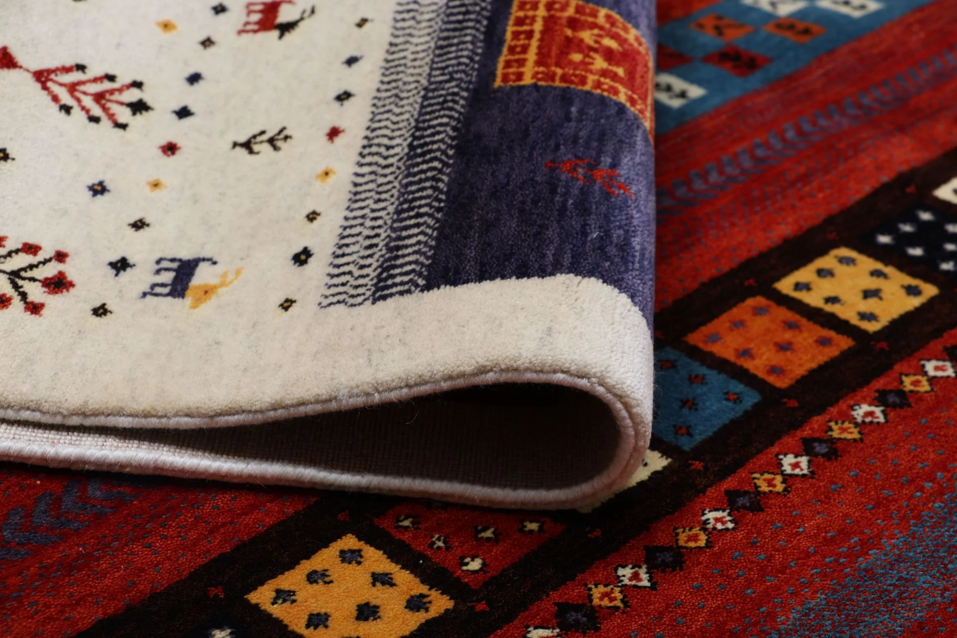 orientteppich-loribaft-173-x-239-cm-schurwolle-handgeknupft-17 Loribaft Indian Rug — hand-knotted, 173 × 239 cm, Wool