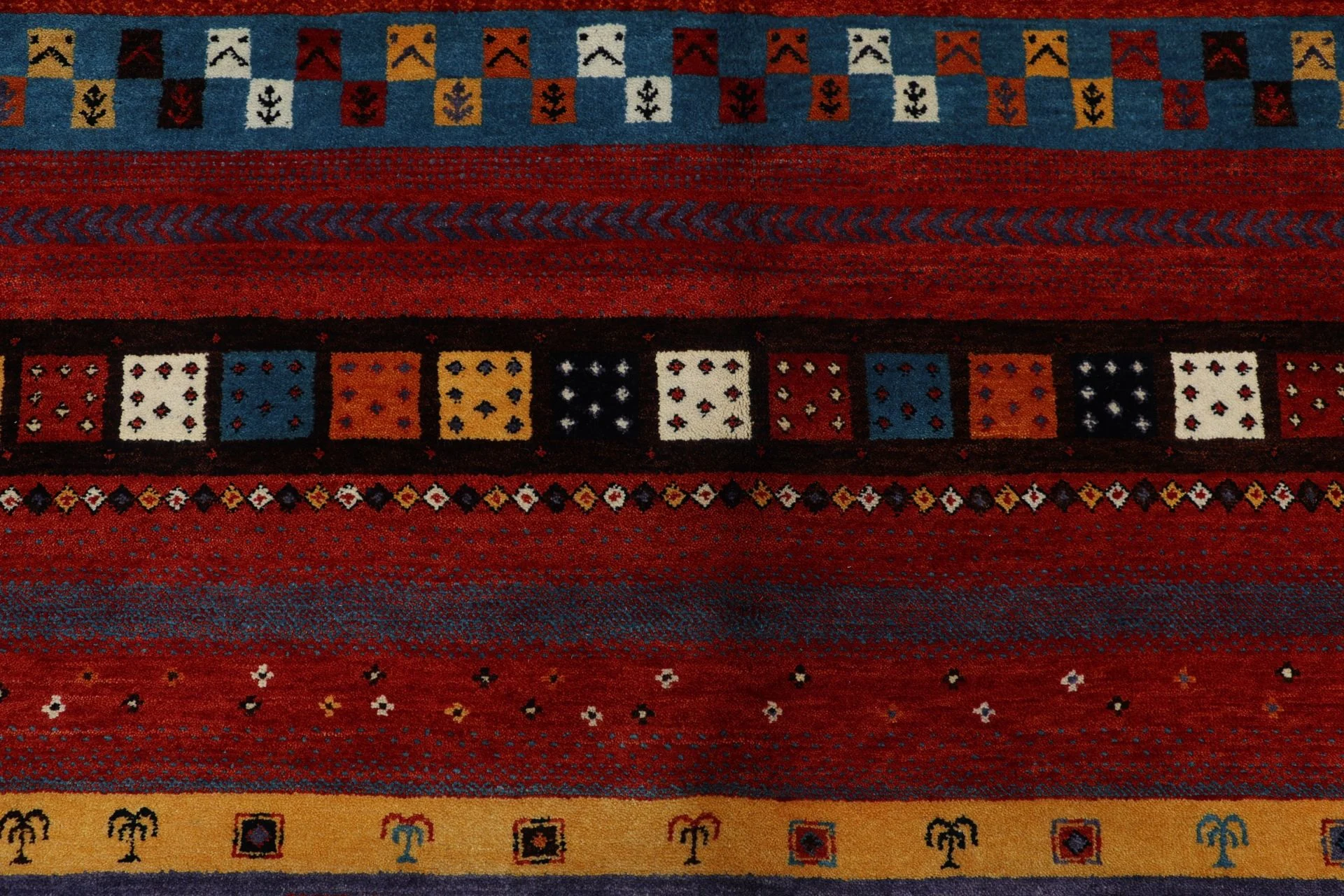 orientteppich-loribaft-173-x-239-cm-schurwolle-handgeknupft-19 Loribaft Indian Rug — hand-knotted, 173 × 239 cm, Wool