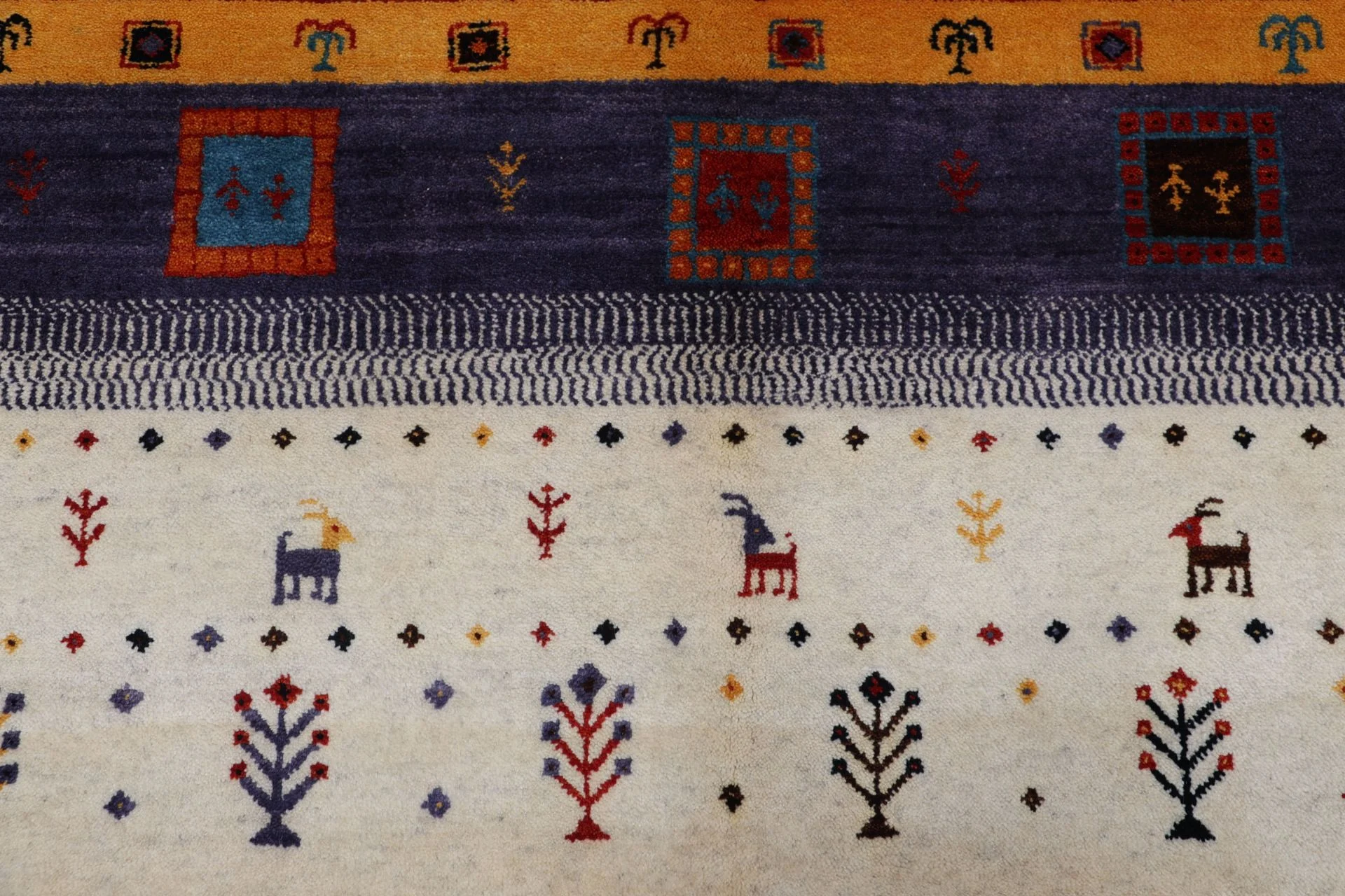 orientteppich-loribaft-173-x-239-cm-schurwolle-handgeknupft-20 Loribaft Indian Rug — hand-knotted, 173 × 239 cm, Wool