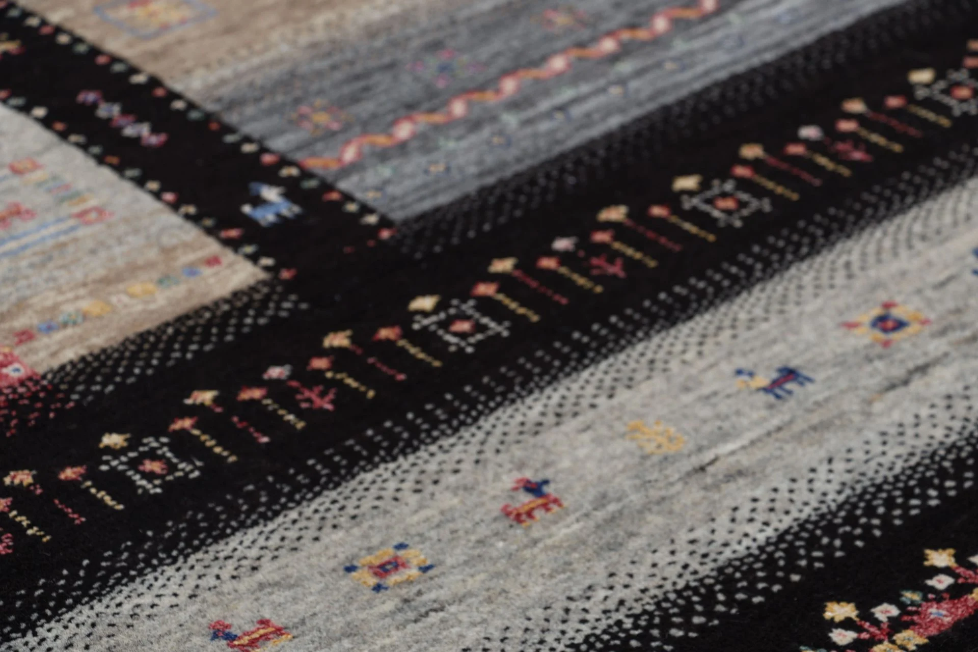orientteppich-loribaft-174-x-242-cm-schurwolle-handgeknupft-neu-11 Loribaft Indian Rug — hand-knotted, 174 × 242 cm, Wool