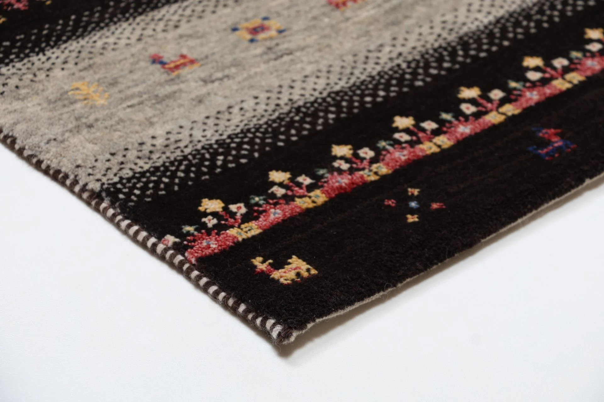orientteppich-loribaft-174-x-242-cm-schurwolle-handgeknupft-neu-13 Loribaft Indian Rug — hand-knotted, 174 × 242 cm, Wool