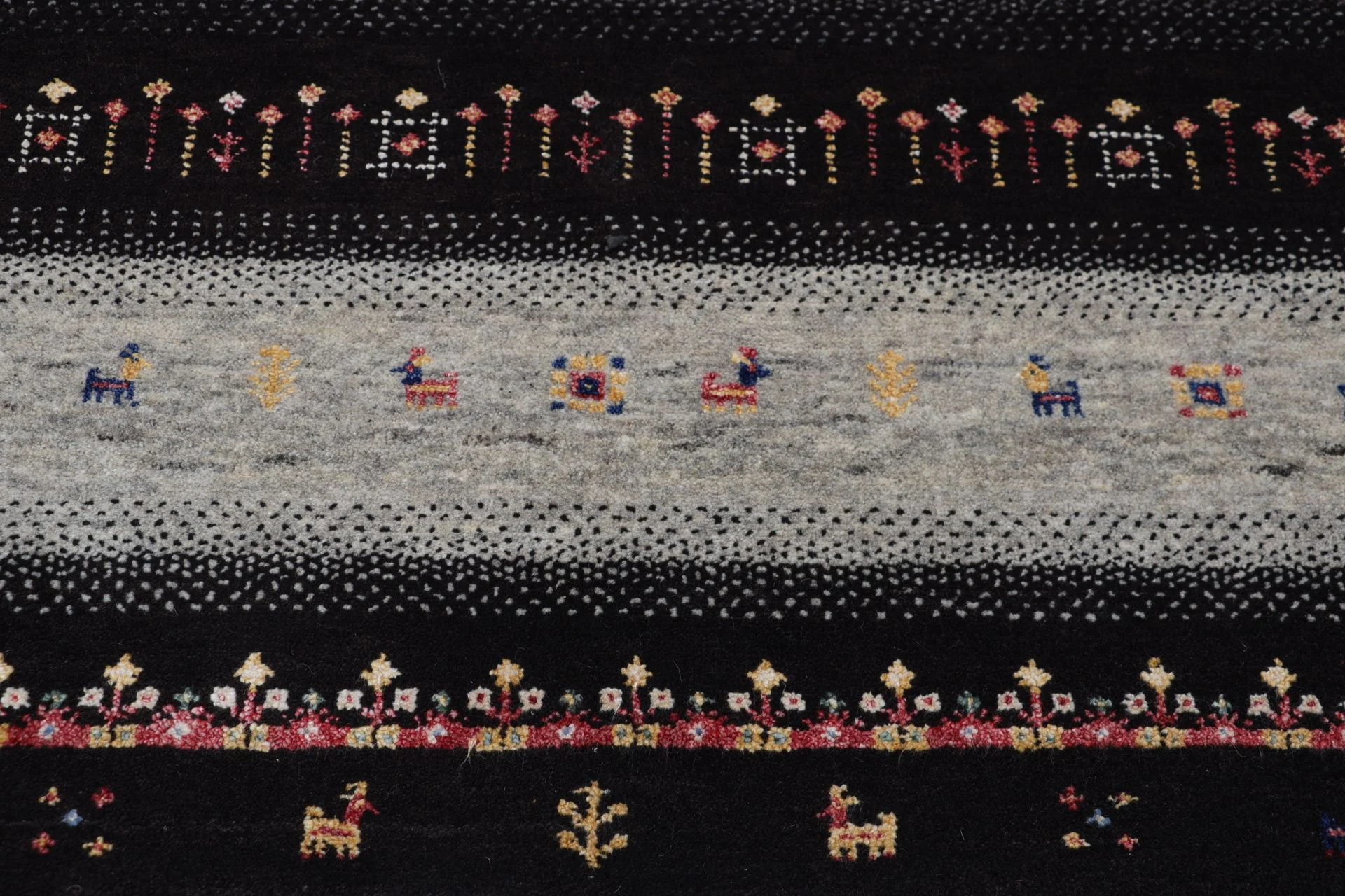 orientteppich-loribaft-174-x-242-cm-schurwolle-handgeknupft-neu-20 Loribaft Indian Rug — hand-knotted, 174 × 242 cm, Wool