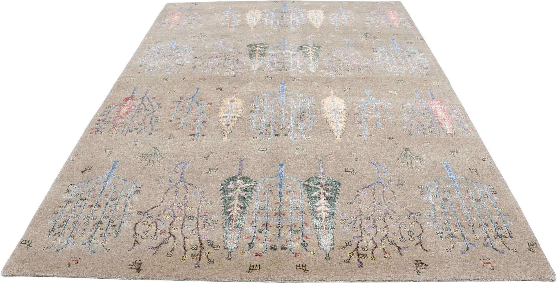 orientteppich-loribaft-171-x-244-cm-schurwolle-handgeknupft-15 Loribaft Indian Rug 171 × 244 cm, Wool, hand-knotted