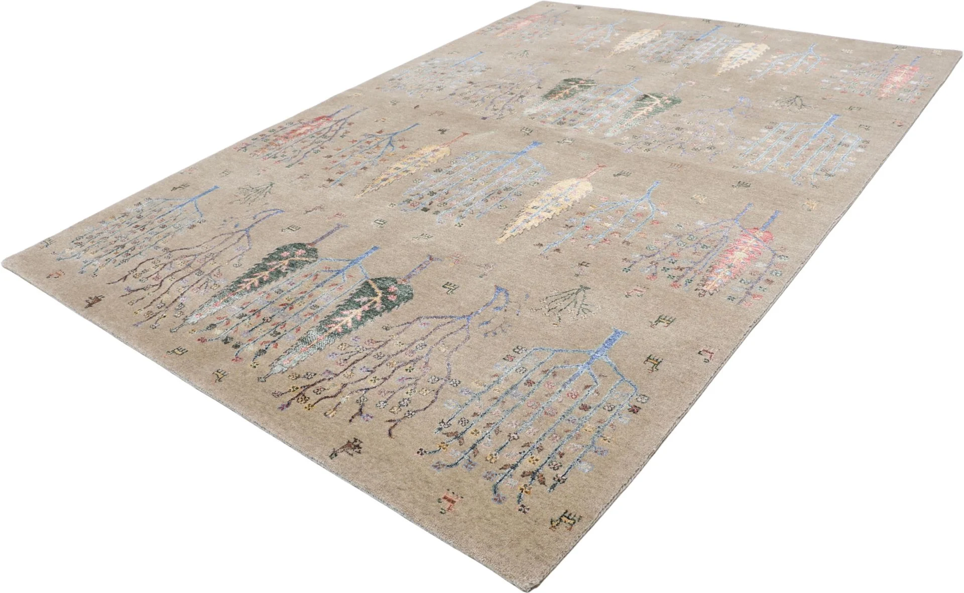 orientteppich-loribaft-171-x-244-cm-schurwolle-handgeknupft-17 Loribaft Indian Rug 171 × 244 cm, Wool, hand-knotted