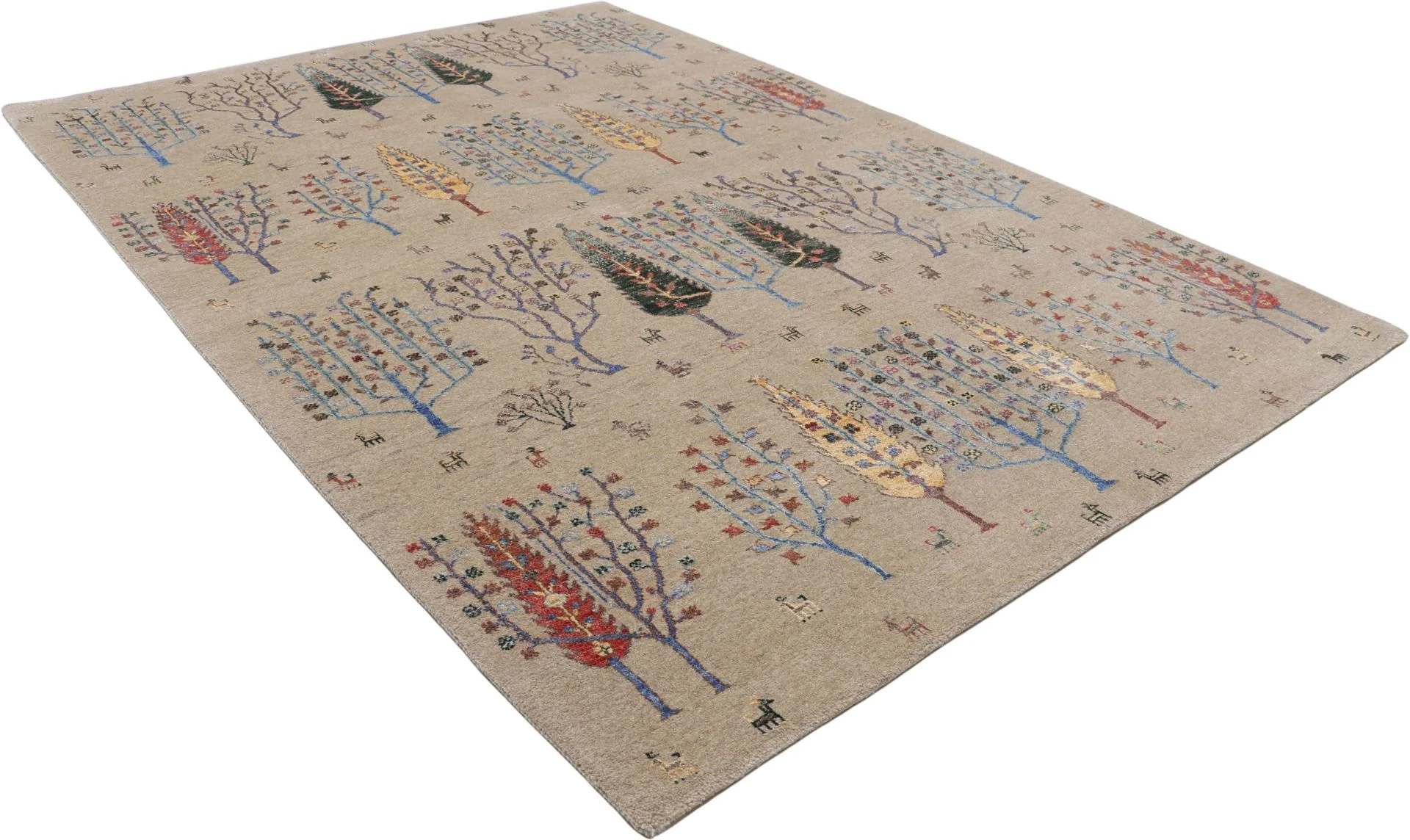 orientteppich-loribaft-171-x-244-cm-schurwolle-handgeknupft-19 Loribaft Indian Rug 171 × 244 cm, Wool, hand-knotted
