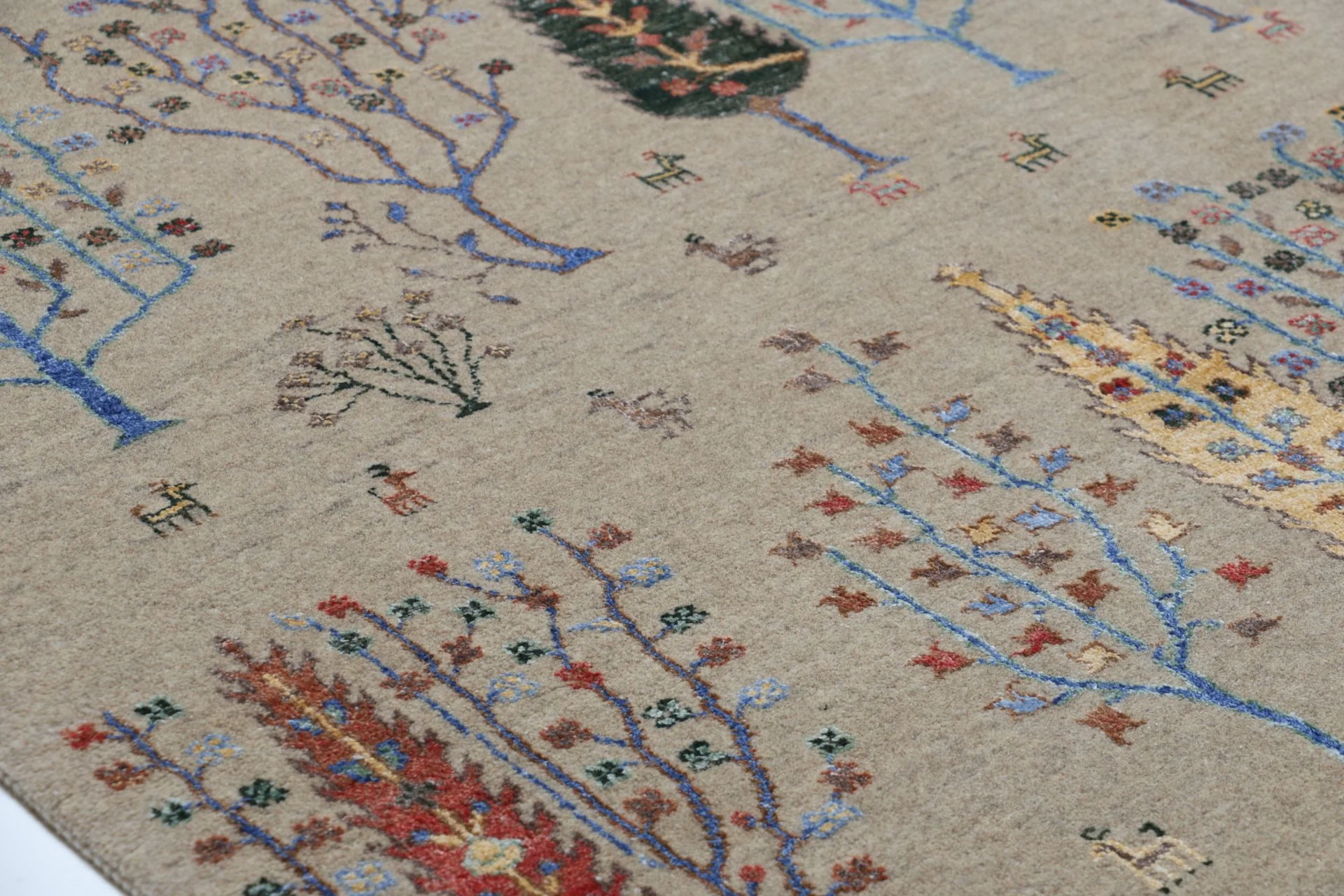 orientteppich-loribaft-171-x-244-cm-schurwolle-handgeknupft-21 Loribaft Indian Rug 171 × 244 cm, Wool, hand-knotted