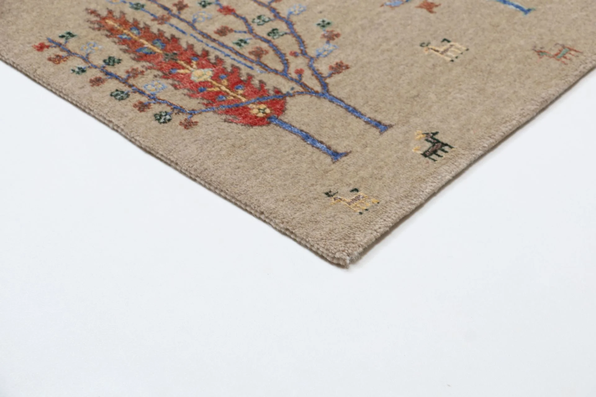 orientteppich-loribaft-171-x-244-cm-schurwolle-handgeknupft-23 Loribaft Indian Rug 171 × 244 cm, Wool, hand-knotted