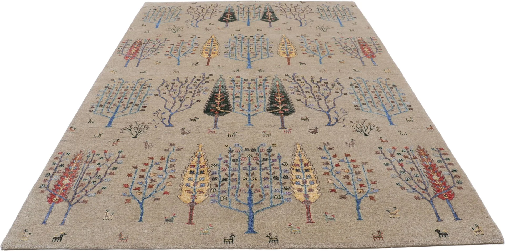 orientteppich-loribaft-171-x-244-cm-schurwolle-handgeknupft-25 Loribaft Indian Rug 171 × 244 cm, Wool, hand-knotted
