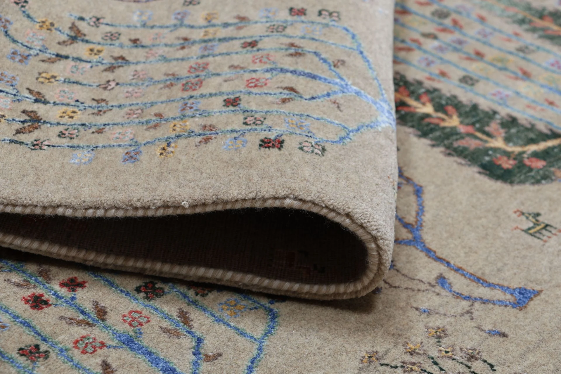 orientteppich-loribaft-171-x-244-cm-schurwolle-handgeknupft-27 Loribaft Indian Rug 171 × 244 cm, Wool, hand-knotted