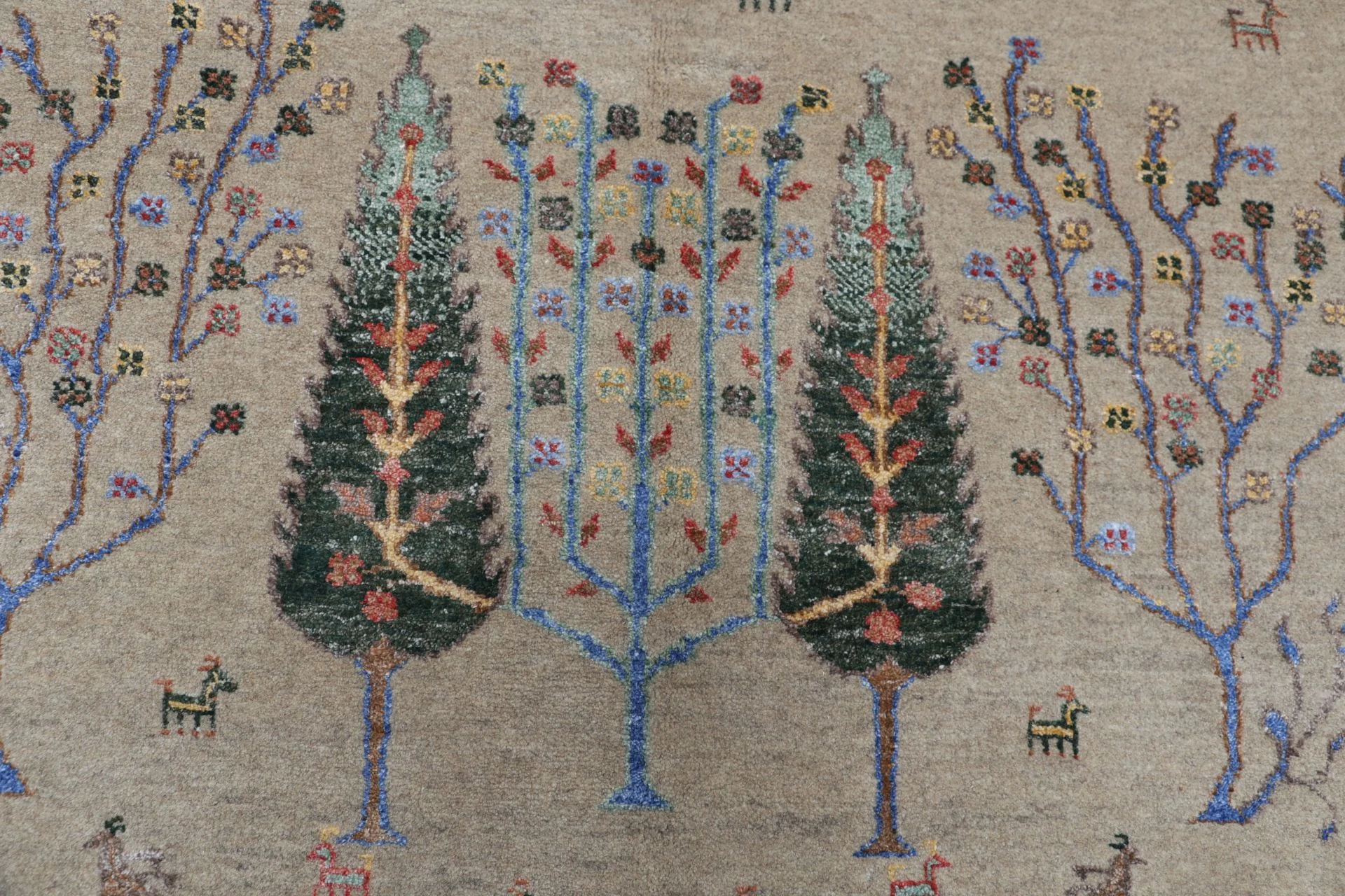 orientteppich-loribaft-171-x-244-cm-schurwolle-handgeknupft-30 Loribaft Indian Rug 171 × 244 cm, Wool, hand-knotted