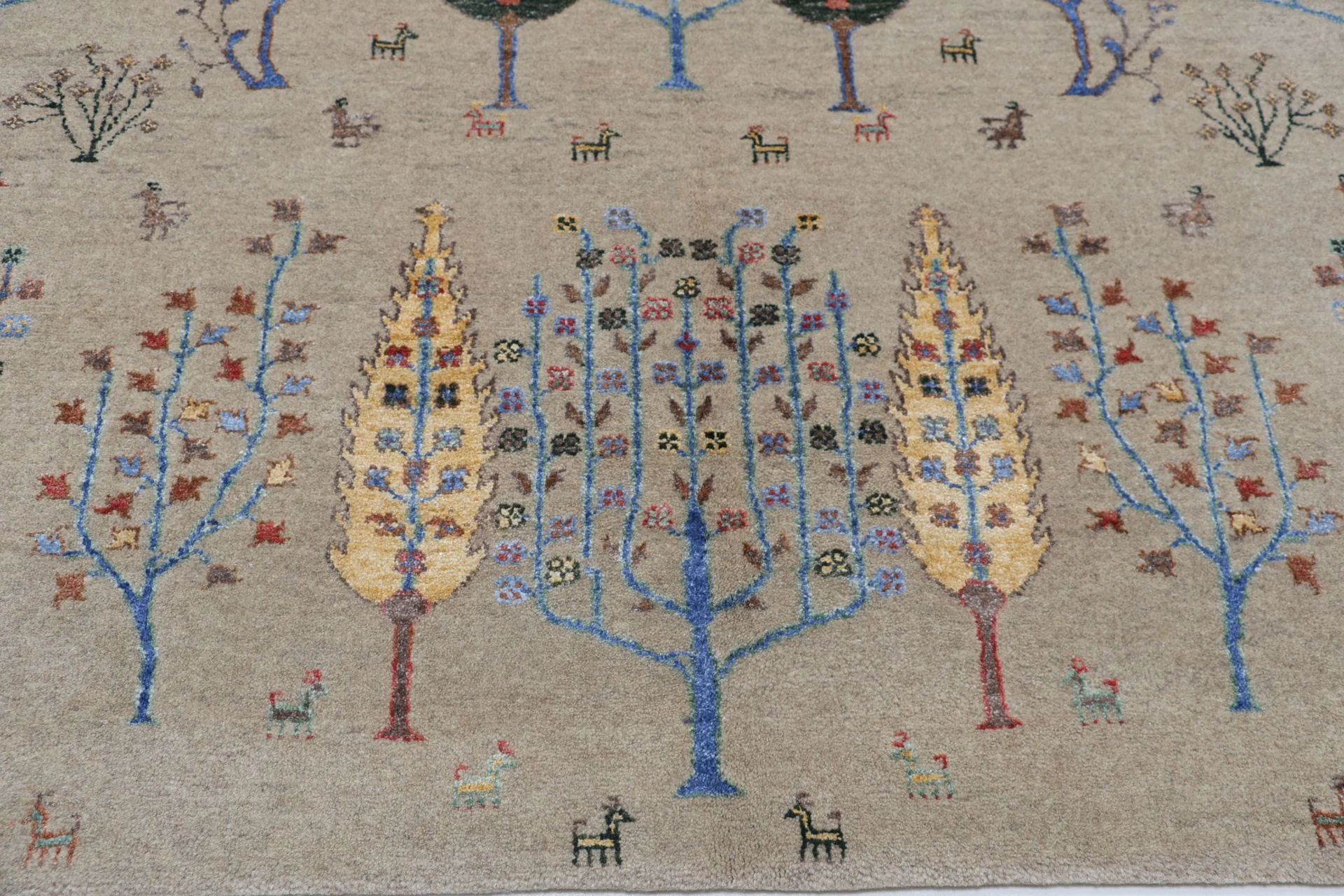 orientteppich-loribaft-171-x-244-cm-schurwolle-handgeknupft-31 Loribaft Indian Rug 171 × 244 cm, Wool, hand-knotted