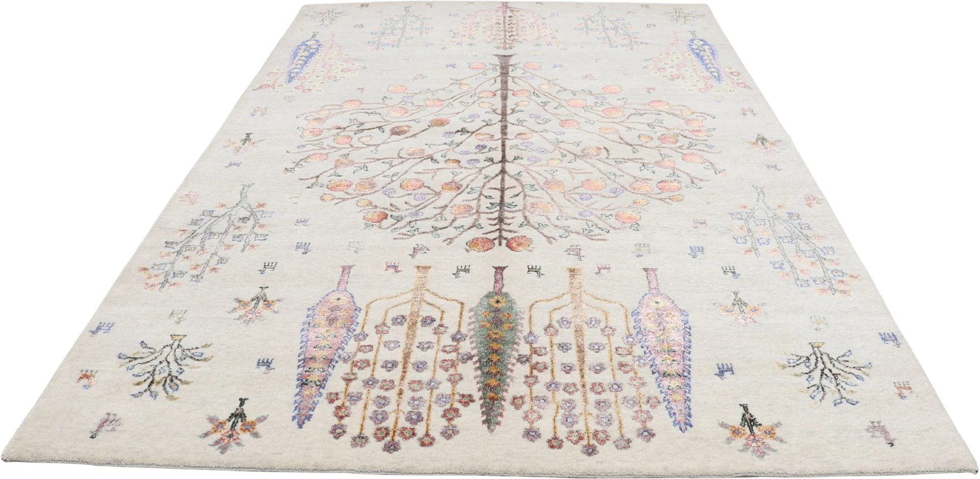 orientteppich-loribaft-171-x-245-cm-schurwolle-handgeknupft-14 Loribaft Indian Rug 171 × 245 cm, Wool, hand-knotted