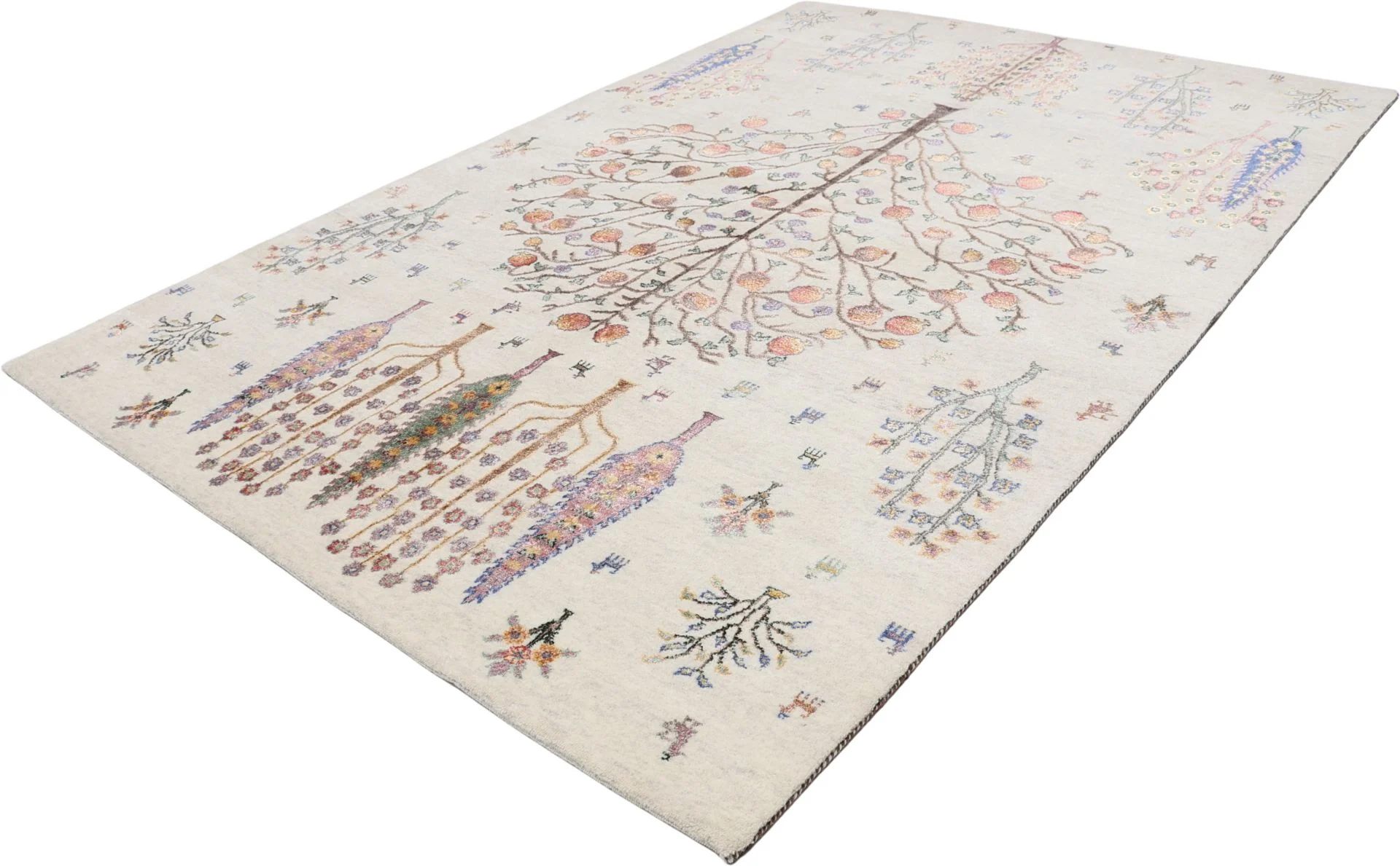 orientteppich-loribaft-171-x-245-cm-schurwolle-handgeknupft-18 Loribaft Indian Rug 171 × 245 cm, Wool, hand-knotted