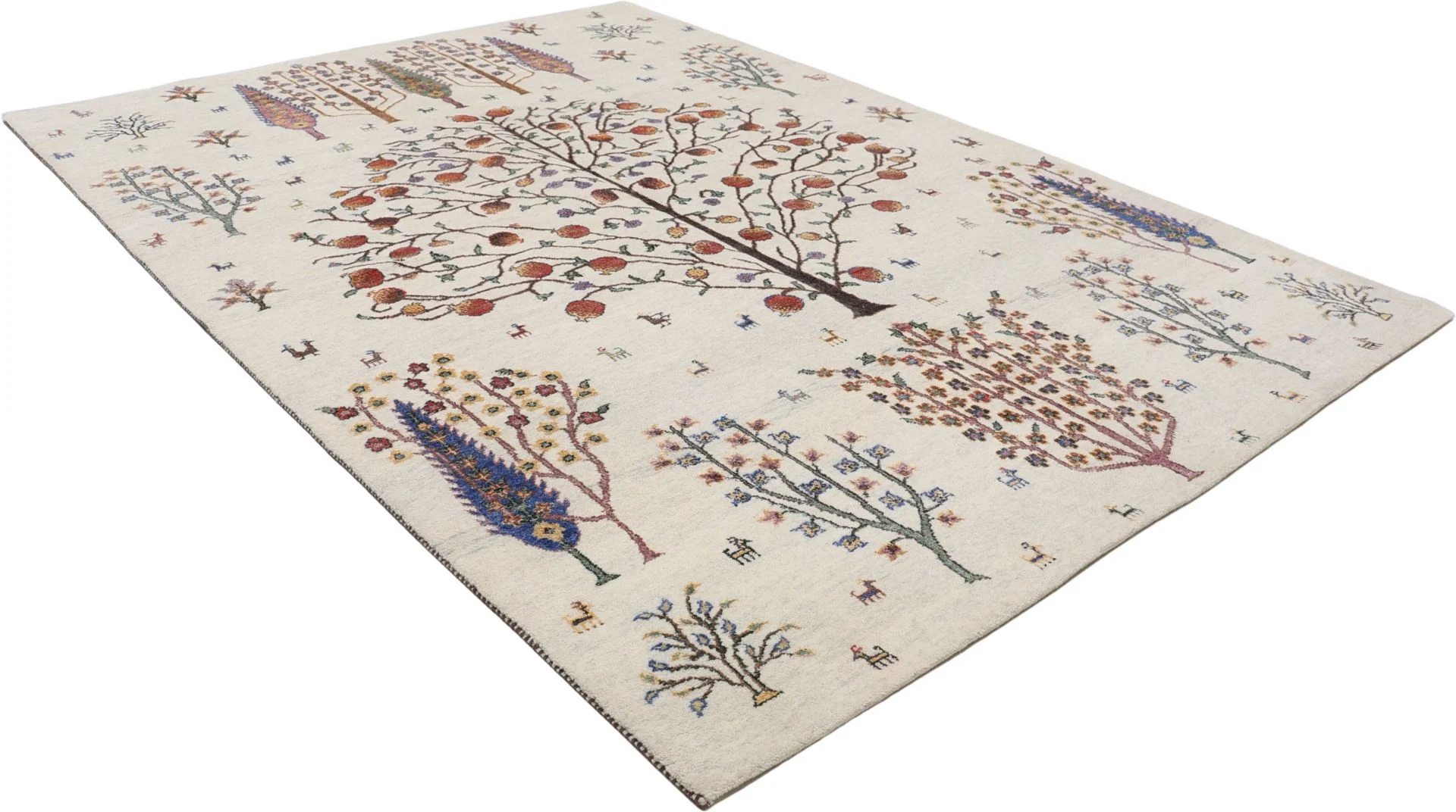 orientteppich-loribaft-171-x-245-cm-schurwolle-handgeknupft-21 Loribaft Indian Rug 171 × 245 cm, Wool, hand-knotted