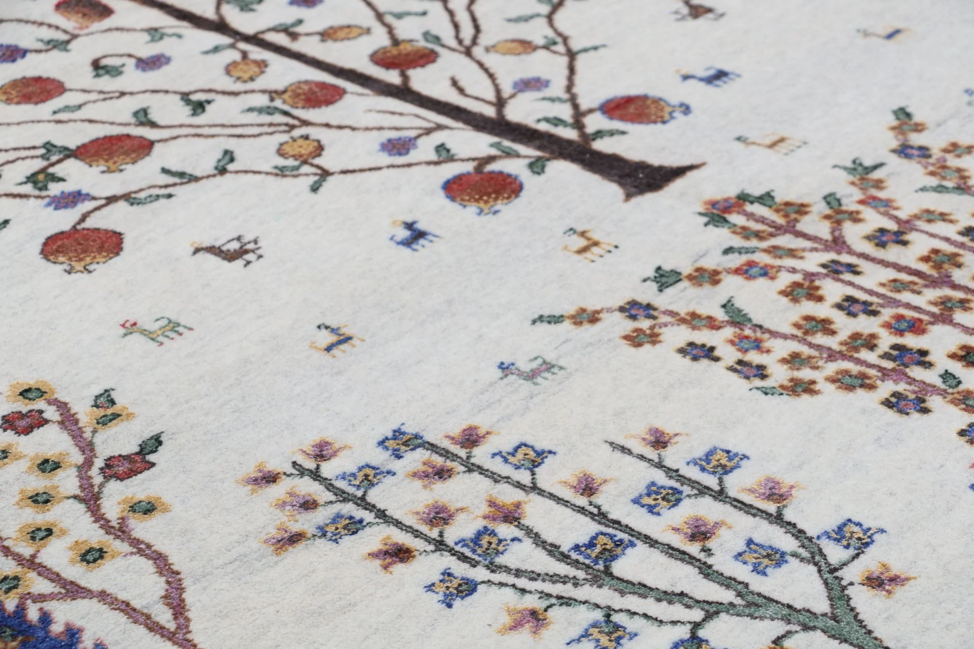 orientteppich-loribaft-171-x-245-cm-schurwolle-handgeknupft-23 Loribaft Indian Rug 171 × 245 cm, Wool, hand-knotted