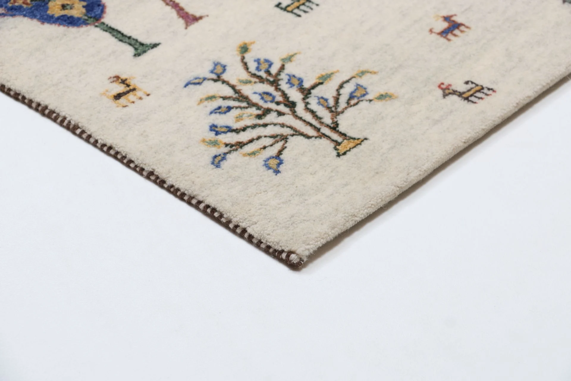 orientteppich-loribaft-171-x-245-cm-schurwolle-handgeknupft-25 Loribaft Indian Rug 171 × 245 cm, Wool, hand-knotted