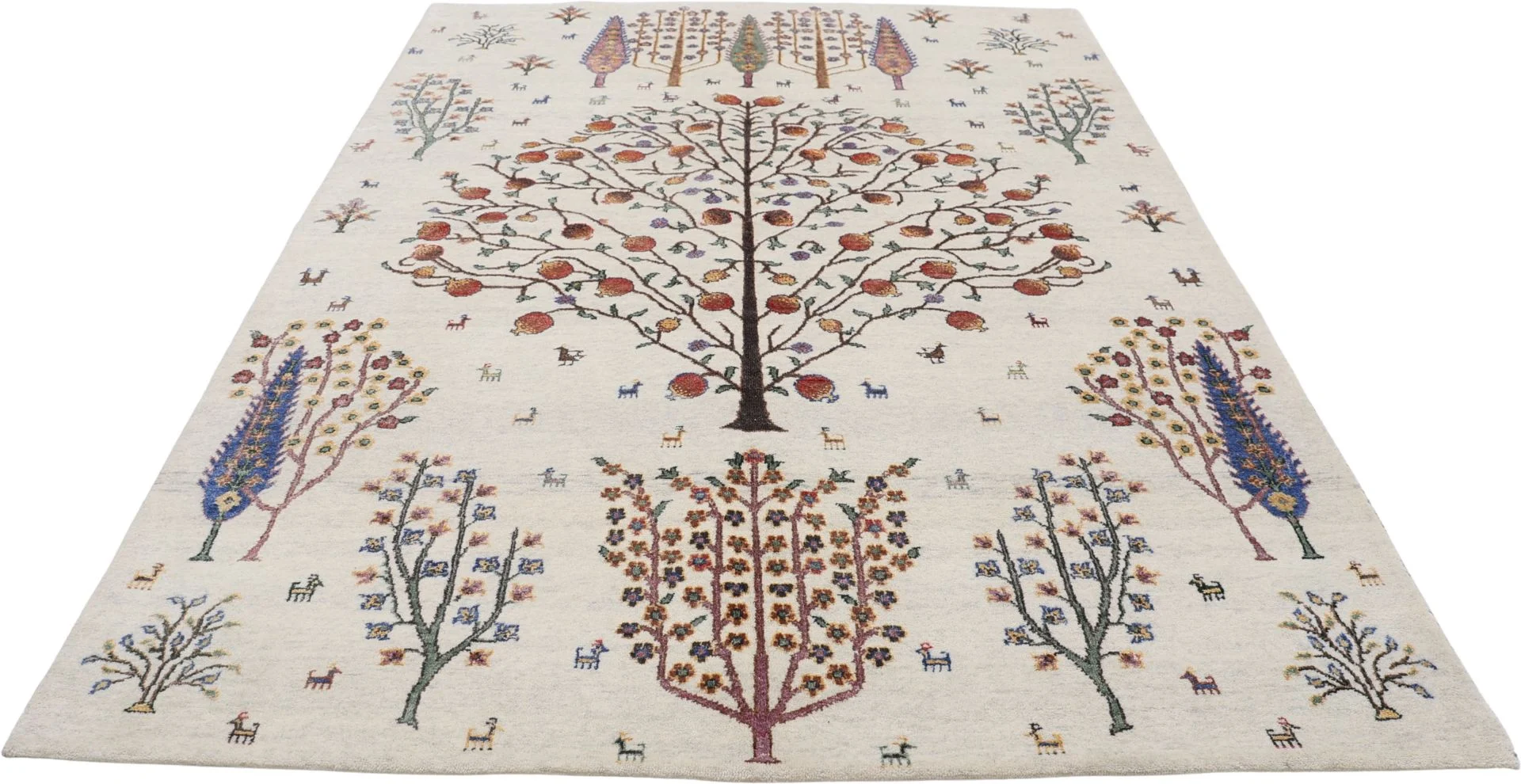 orientteppich-loribaft-171-x-245-cm-schurwolle-handgeknupft-26 Loribaft Indian Rug 171 × 245 cm, Wool, hand-knotted
