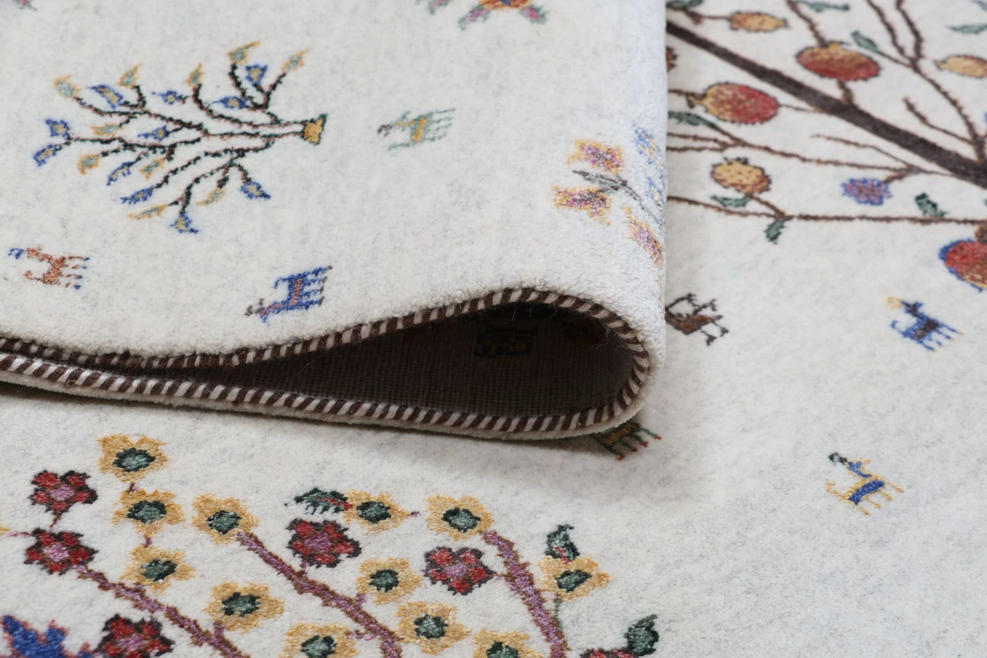 orientteppich-loribaft-171-x-245-cm-schurwolle-handgeknupft-27 Loribaft Indian Rug 171 × 245 cm, Wool, hand-knotted