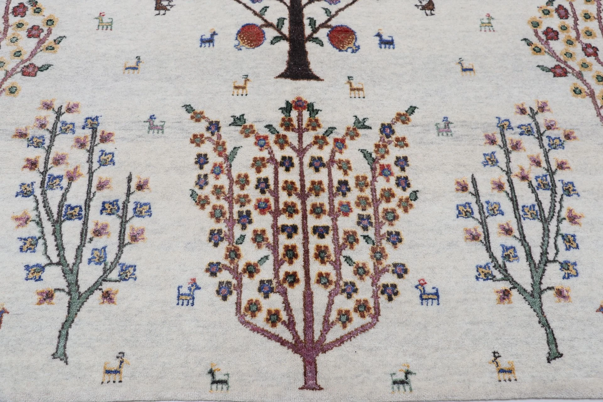 orientteppich-loribaft-171-x-245-cm-schurwolle-handgeknupft-30 Loribaft Indian Rug 171 × 245 cm, Wool, hand-knotted