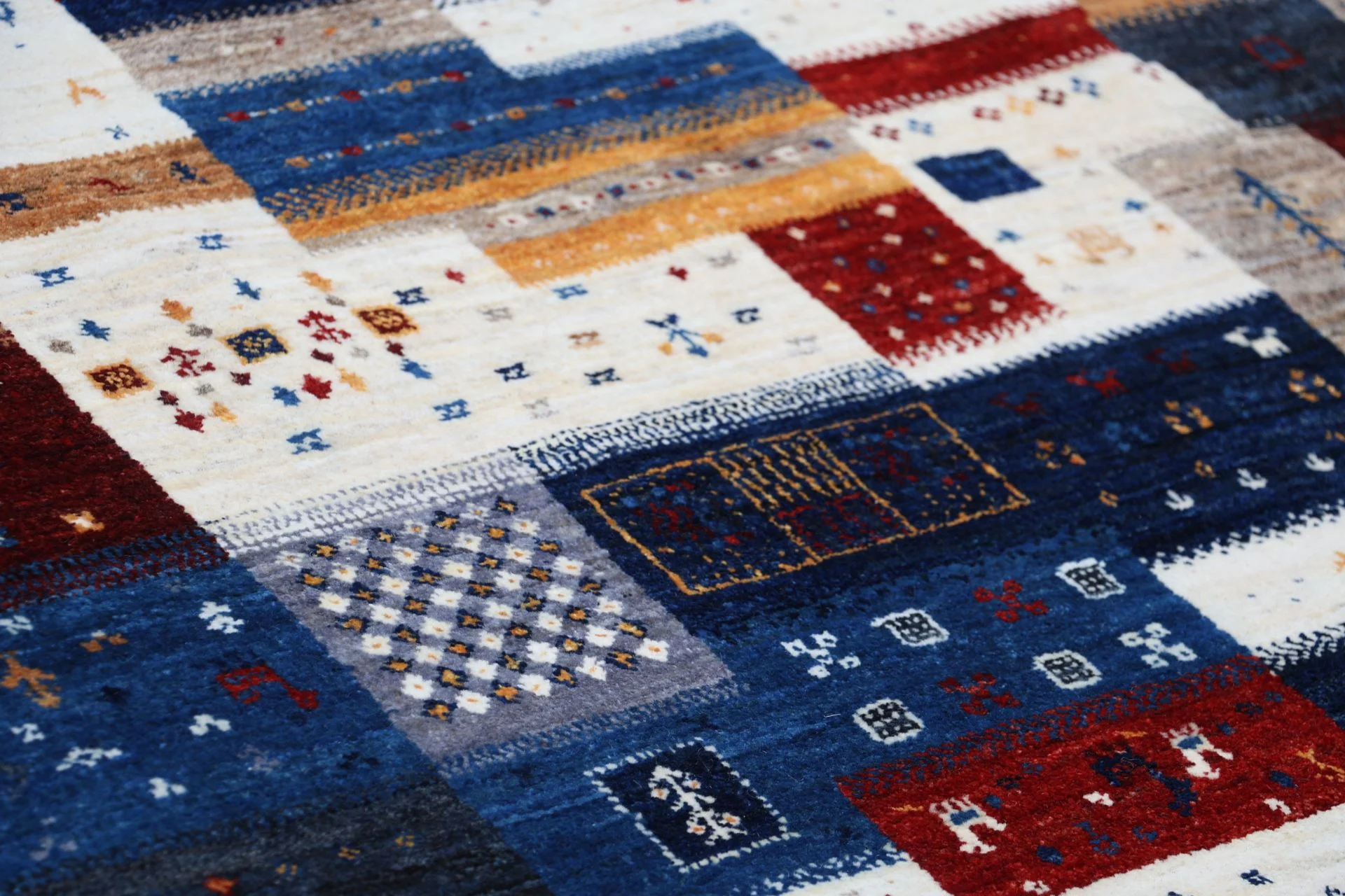 orientteppich-loribaft-209-x-253-cm-schurwolle-handgeknupft-23 Loribaft Indian Rug 209 × 253 cm, Wool, hand-knotted