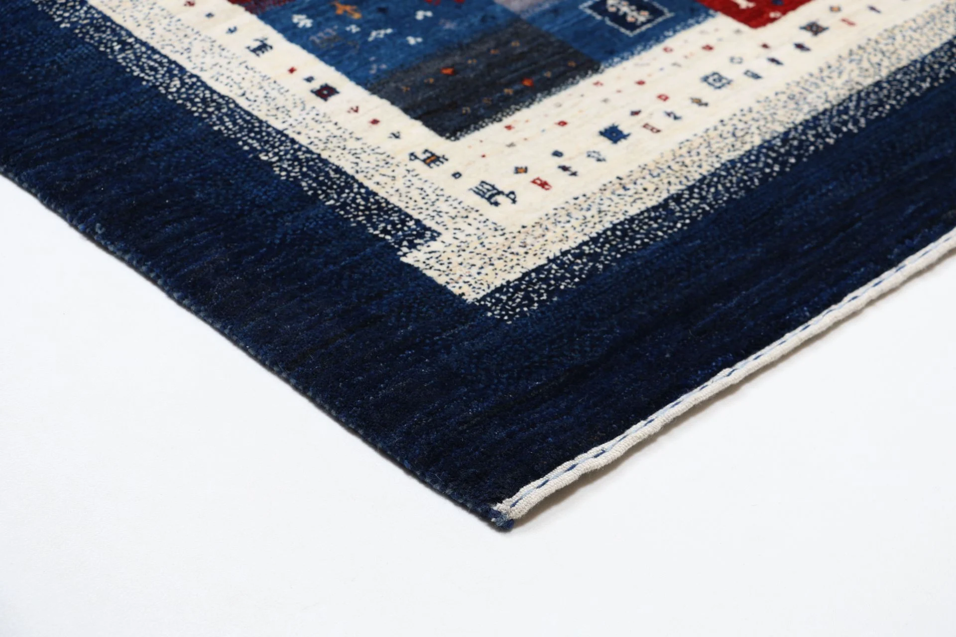 orientteppich-loribaft-209-x-253-cm-schurwolle-handgeknupft-25 Loribaft Indian Rug 209 × 253 cm, Wool, hand-knotted