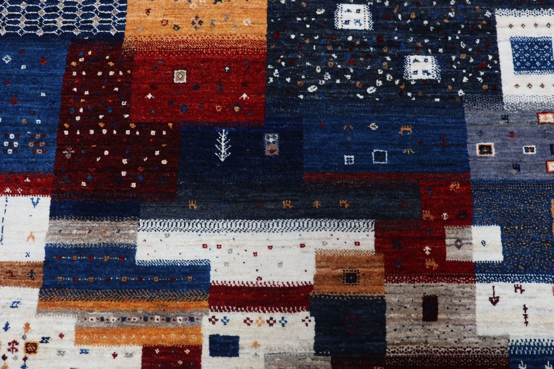 orientteppich-loribaft-209-x-253-cm-schurwolle-handgeknupft-29 Loribaft Indian Rug 209 × 253 cm, Wool, hand-knotted
