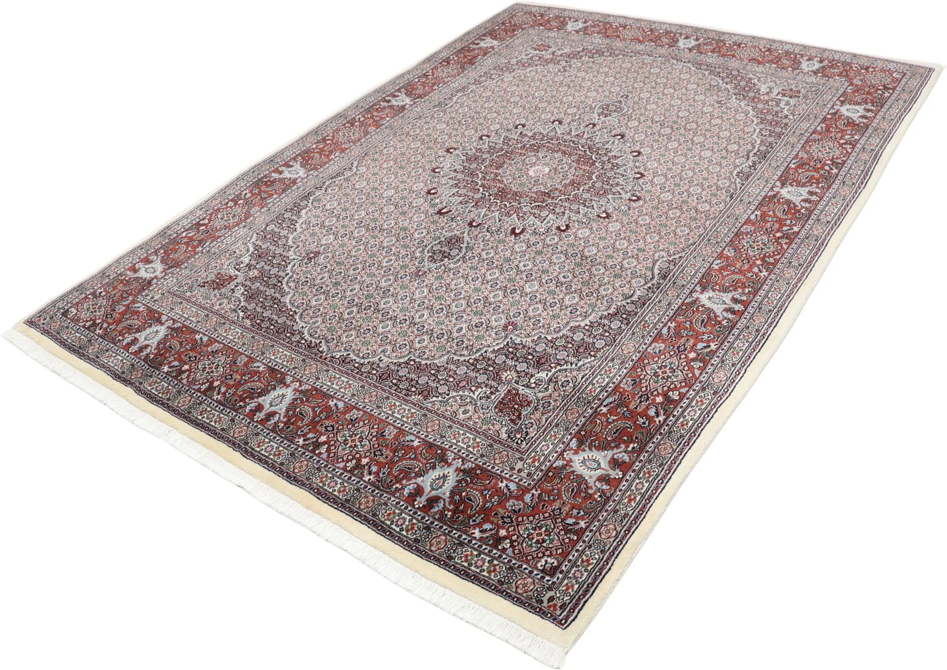 perserteppich-moud-195-x-280-cm-schurwolle-handgeknupft-floral-18 Moud Persian Rug — hand-knotted, 195 × 280 cm, Wool