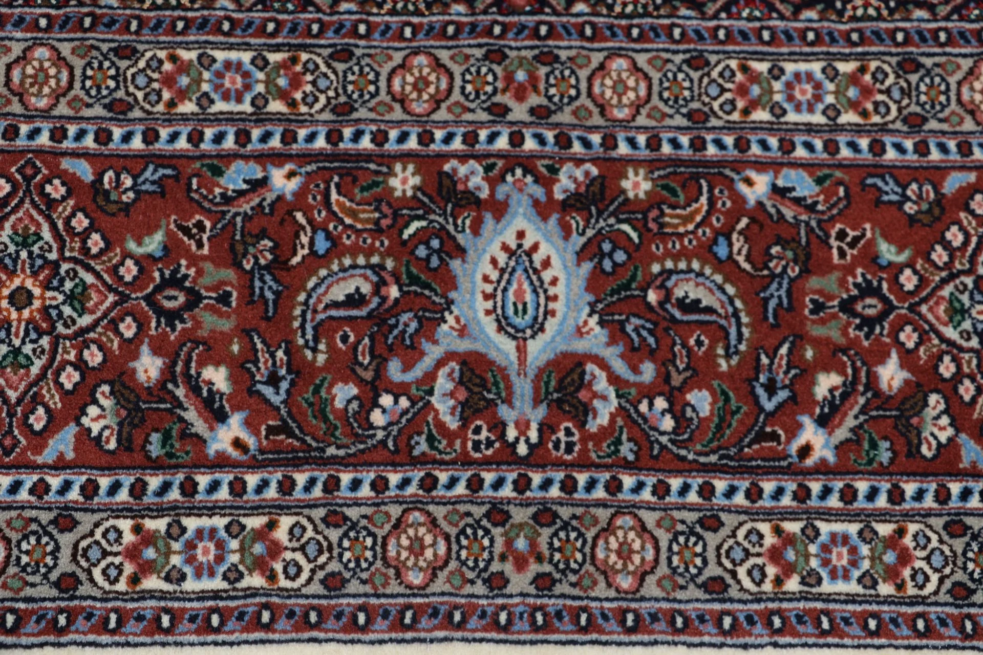 perserteppich-moud-195-x-280-cm-schurwolle-handgeknupft-floral-27 Moud Persian Rug — hand-knotted, 195 × 280 cm, Wool