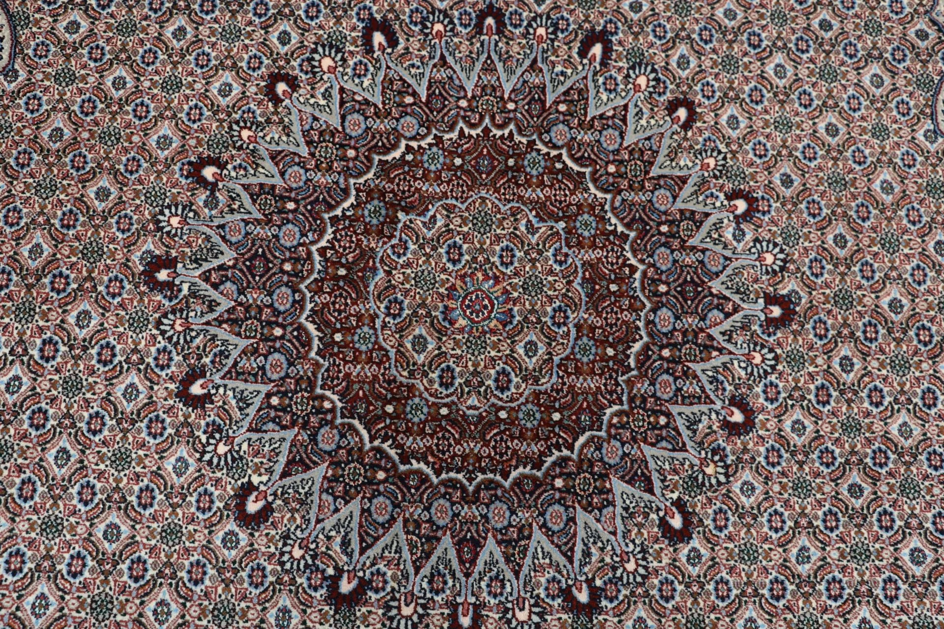 perserteppich-moud-195-x-280-cm-schurwolle-handgeknupft-floral-28 Moud Persian Rug — hand-knotted, 195 × 280 cm, Wool