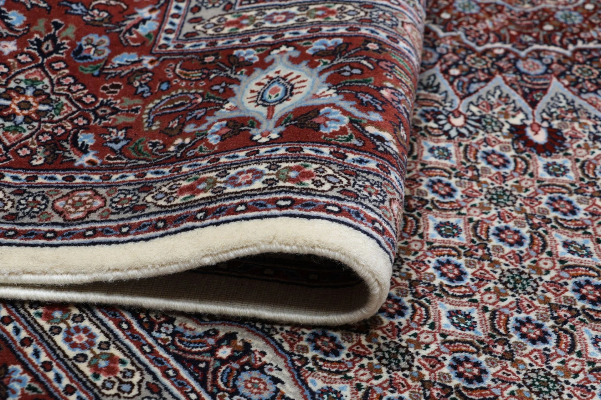 perserteppich-moud-195-x-280-cm-schurwolle-handgeknupft-floral-29 Moud Persian Rug — hand-knotted, 195 × 280 cm, Wool