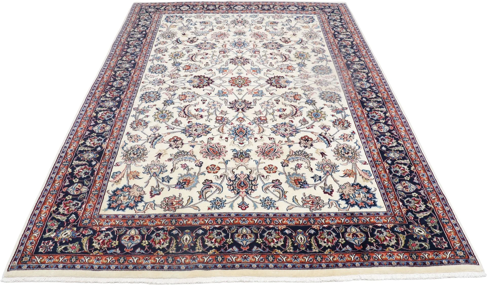 Kashmar Persian Rug 194 × 290 cm, Wool, hand-knotted