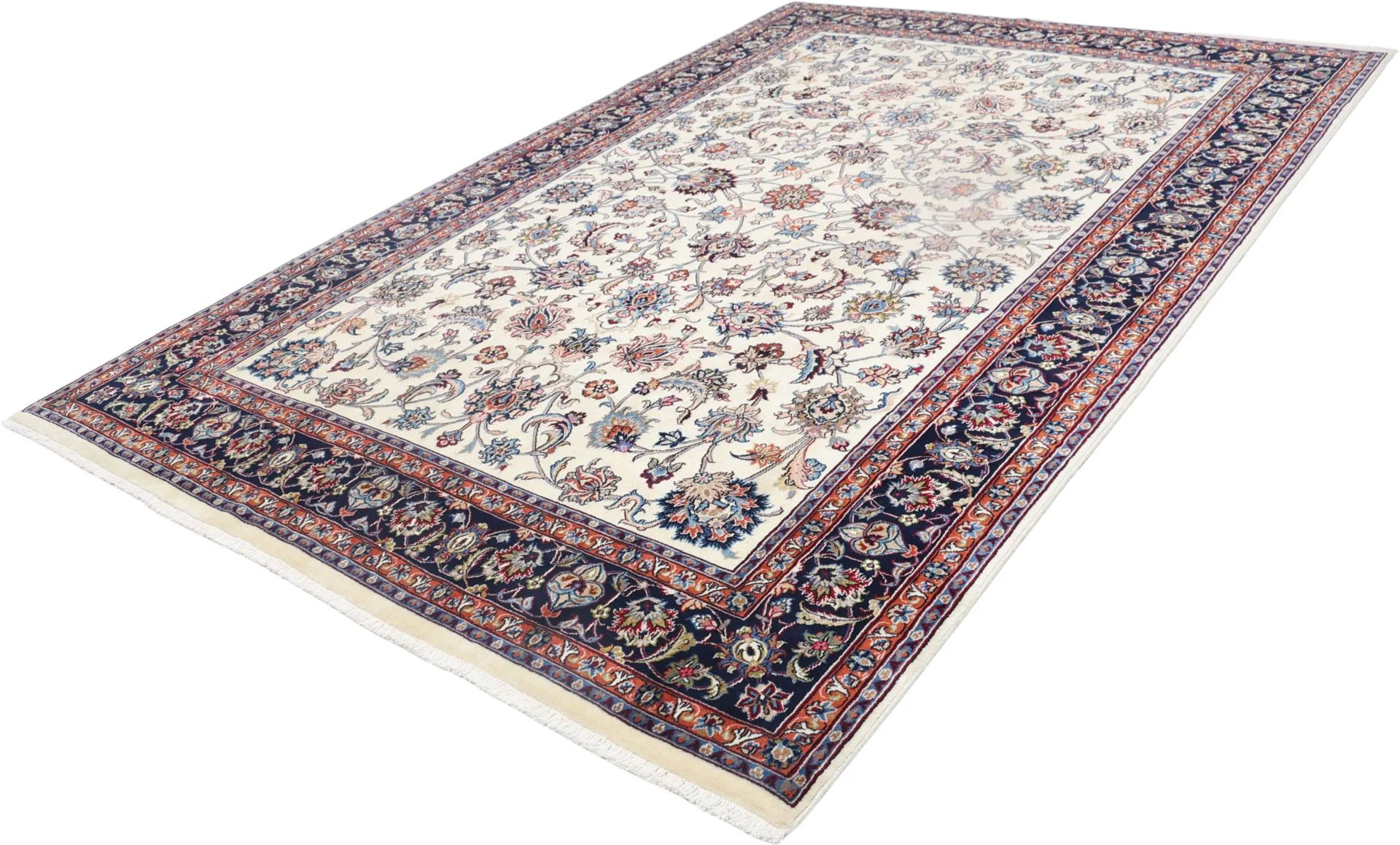 Kashmar Persian Rug 194 × 290 cm, Wool, hand-knotted