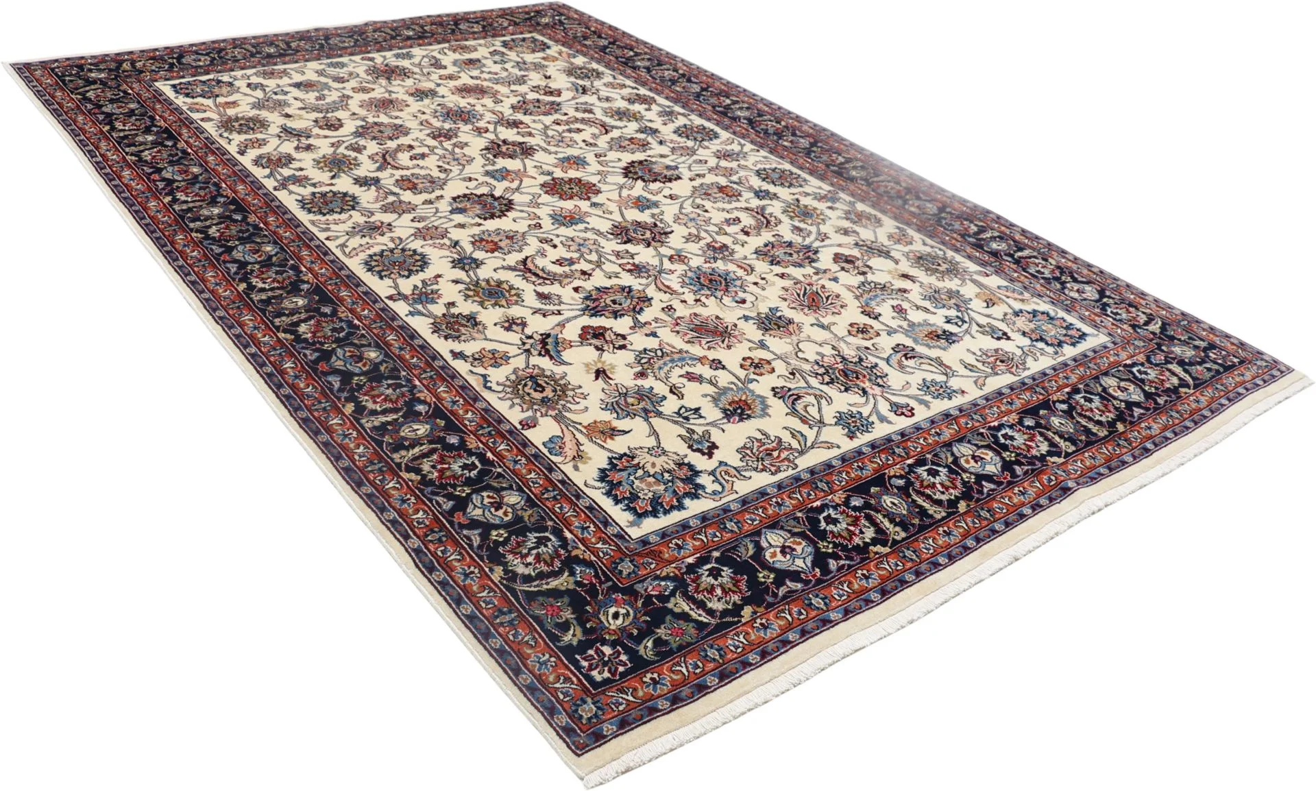 Kashmar Persian Rug 194 × 290 cm, Wool, hand-knotted