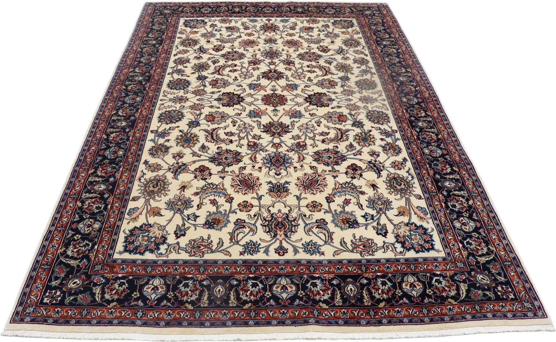 Kashmar Persian Rug 194 × 290 cm, Wool, hand-knotted